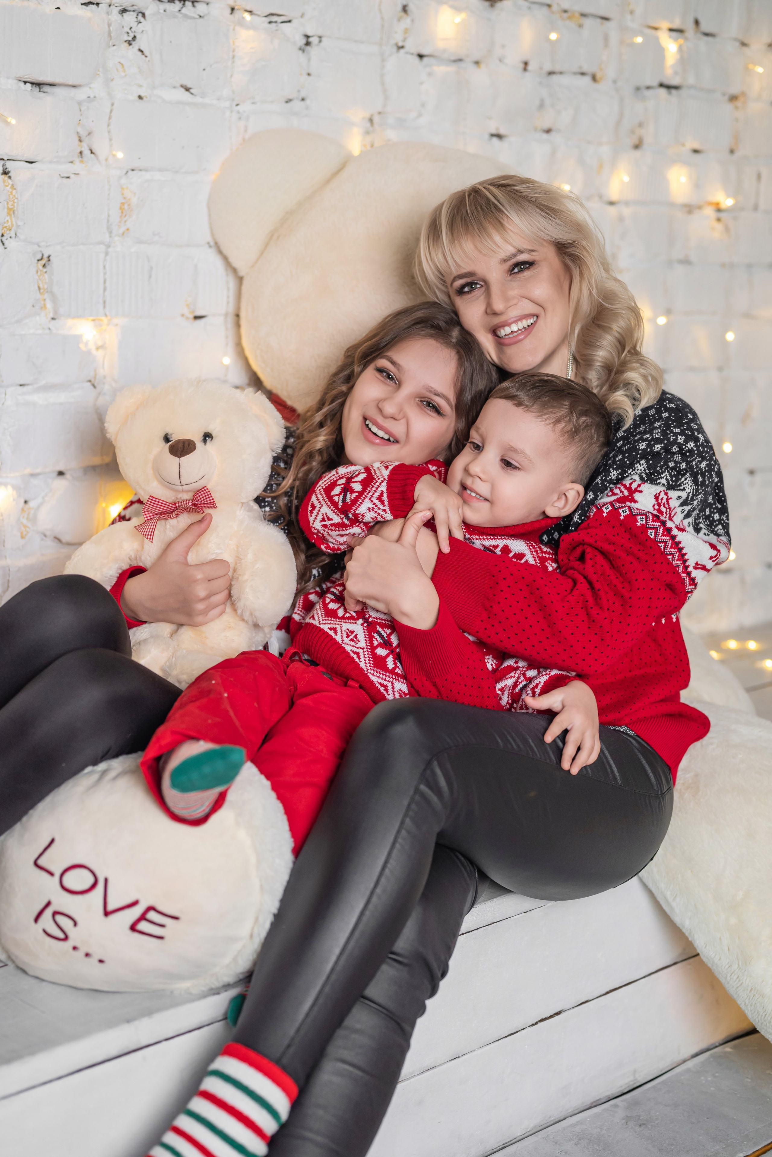 Алексей, Екатерина, Михали и Дарья. Фотограф в городе Салават