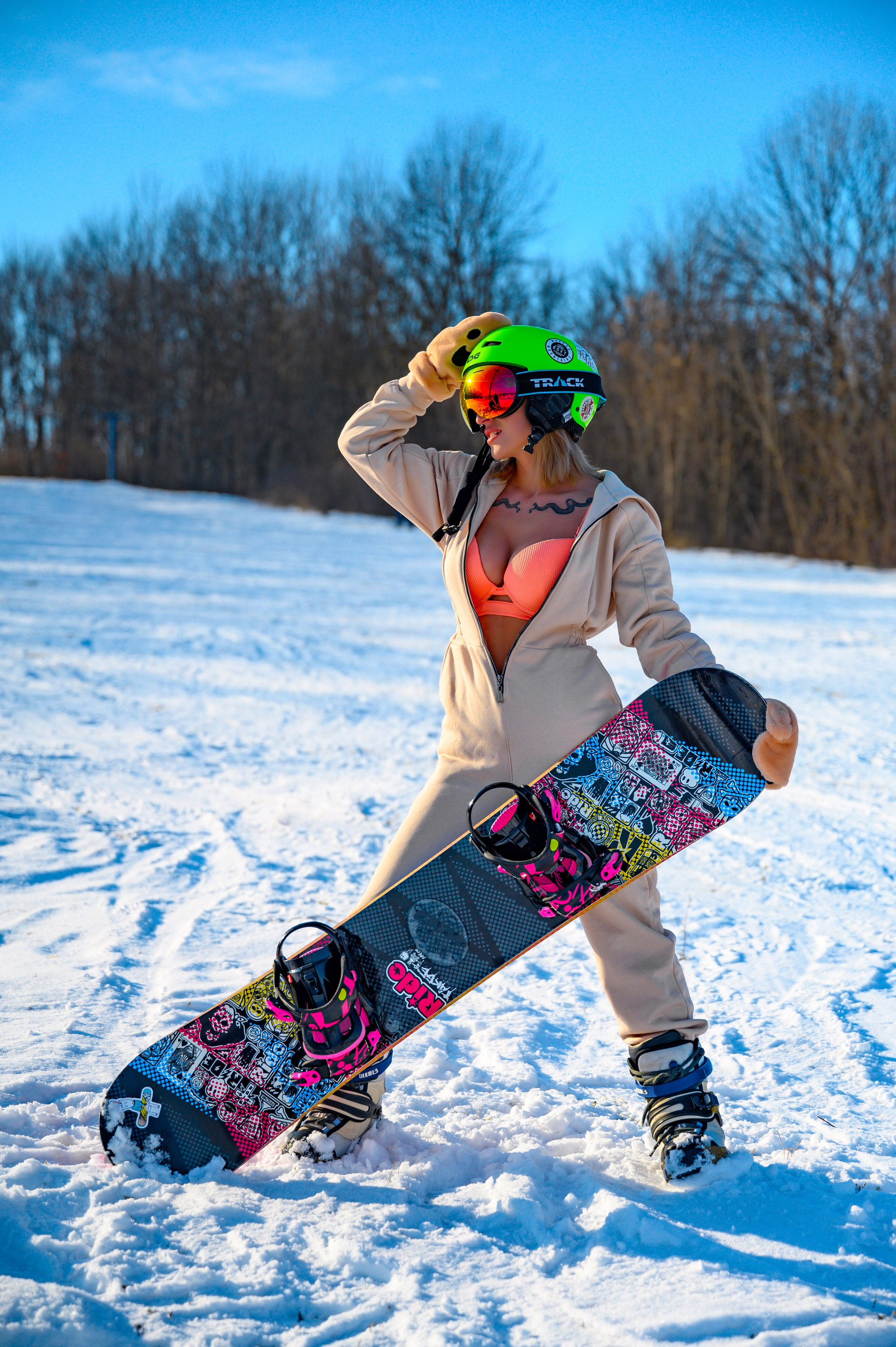 Катя сноуборд. Bazarkom-photo.ru Фотограф Виктор Оськин в Старом Осколе