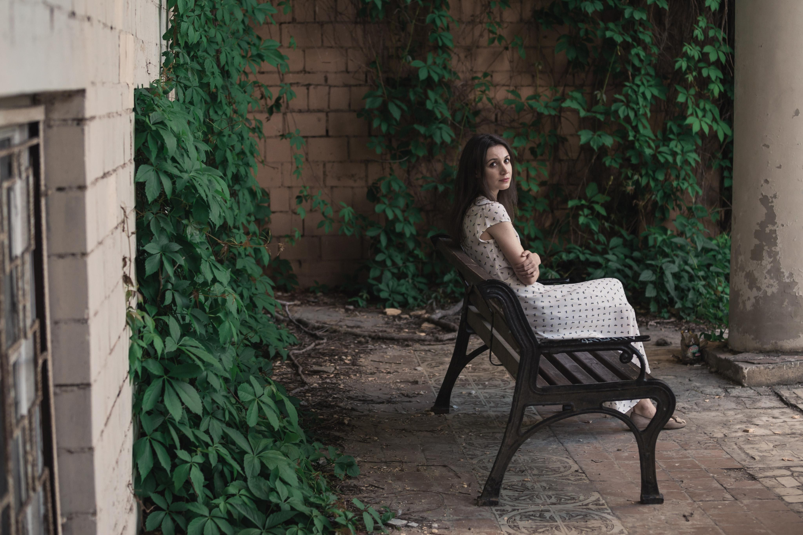 В Ботаническом саду. Фотограф в Москве Лера Юдина