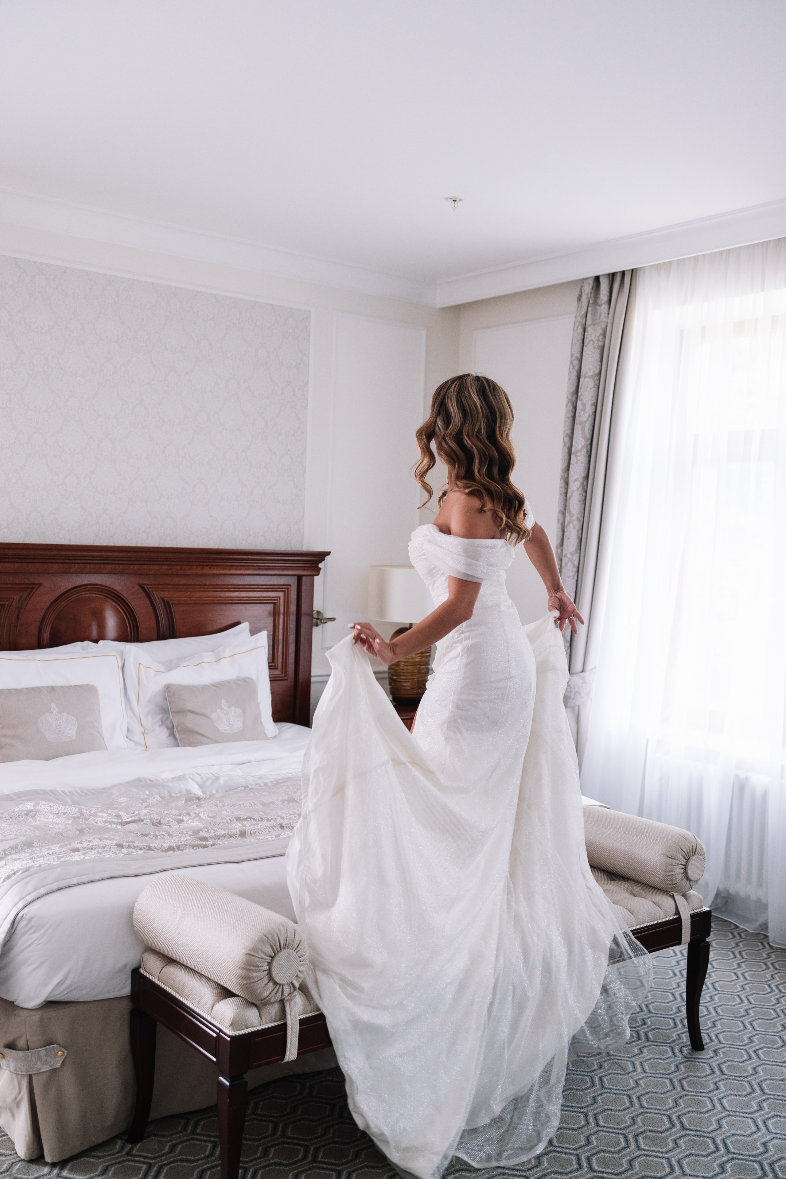 Tsar Palace Luxury Hotel & SPA 5*. Свадебный фотограф Санкт-Петербург — Юлия Малькова