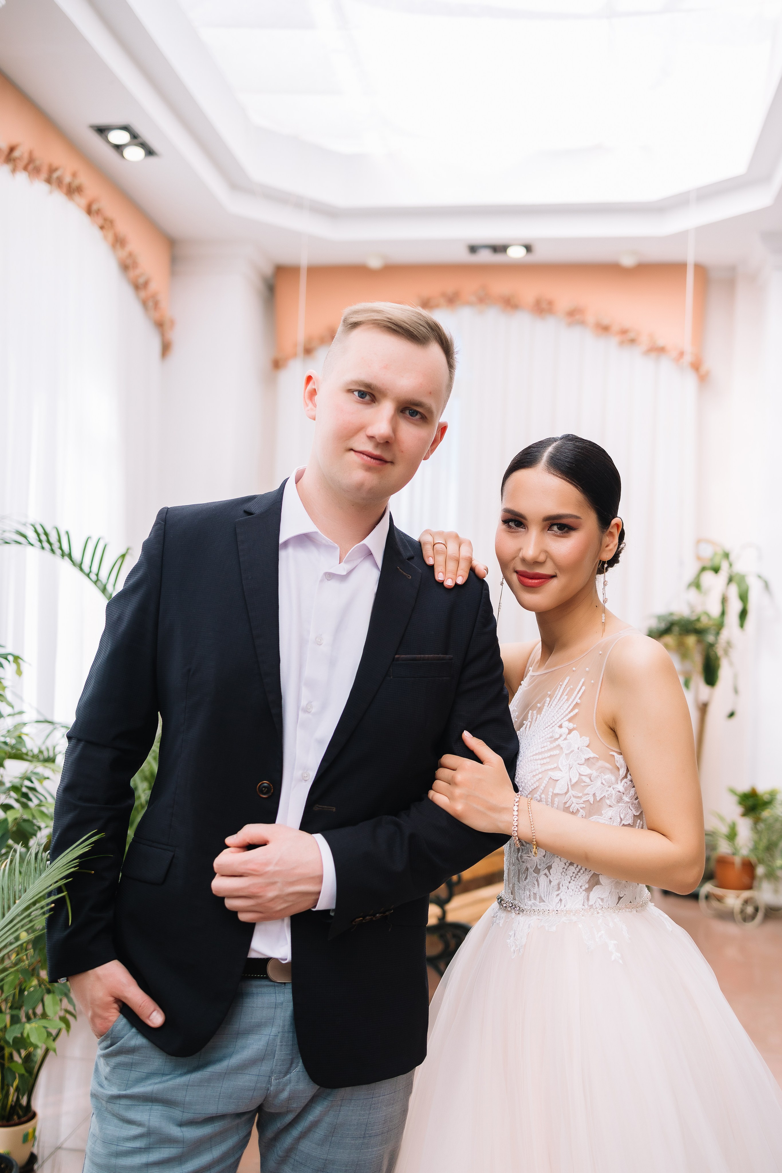 Регистрация в ЗАГСе Приморского района. Свадебный фотограф Санкт-Петербург — Юлия Малькова