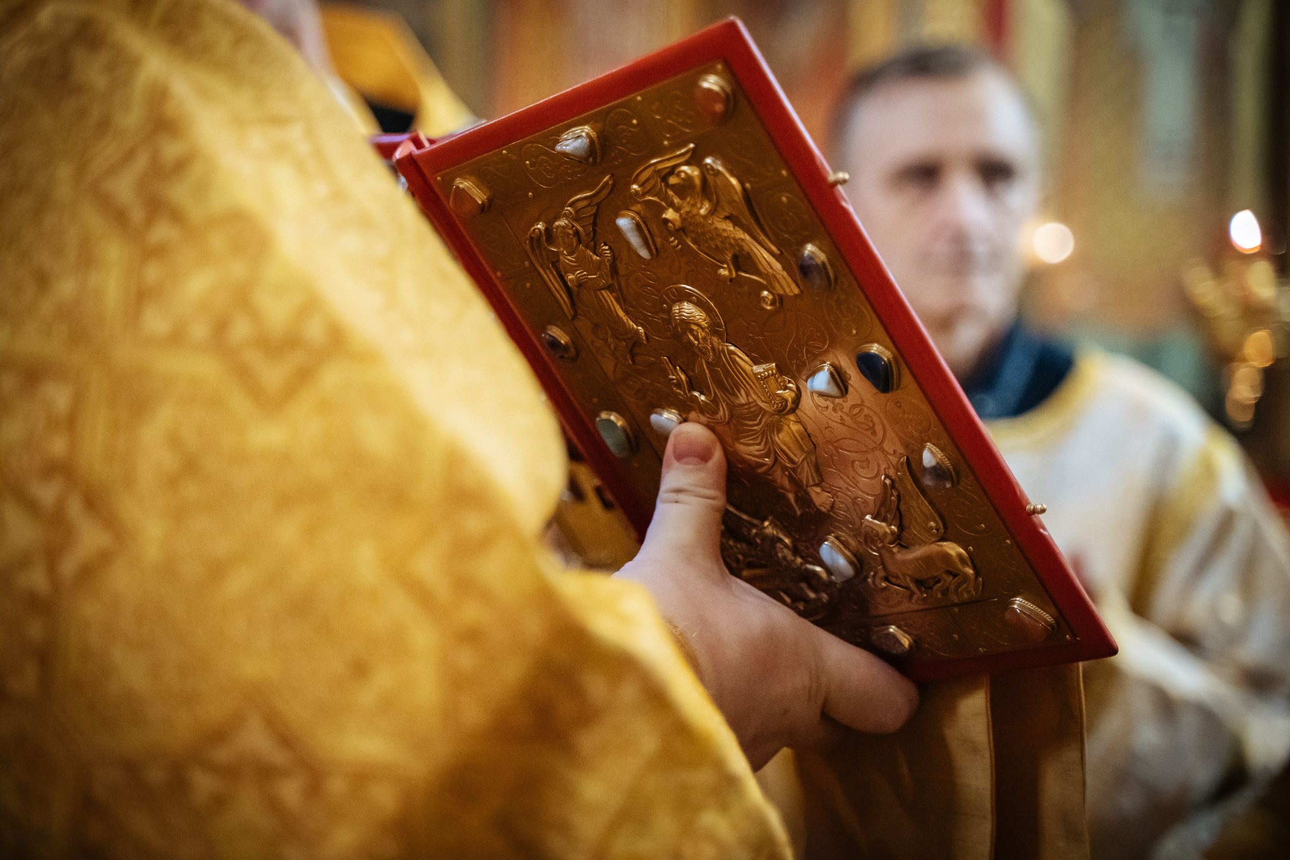 Храм Георгия Победоносца 16 марта. Главная