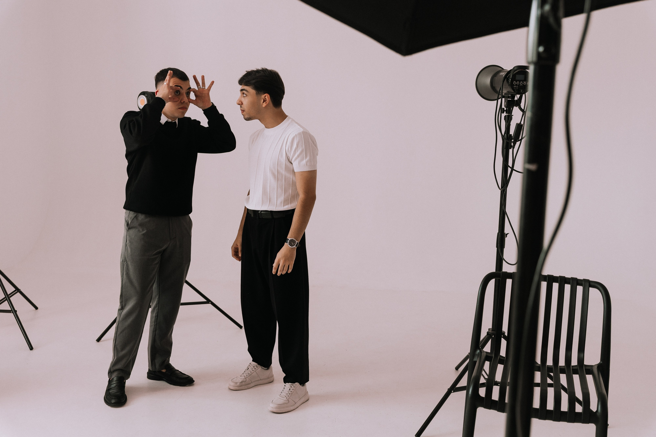 Контент-съёмка для Good Night Show. Свадебный и семейный фотограф Исаев Давид в Краснодаре