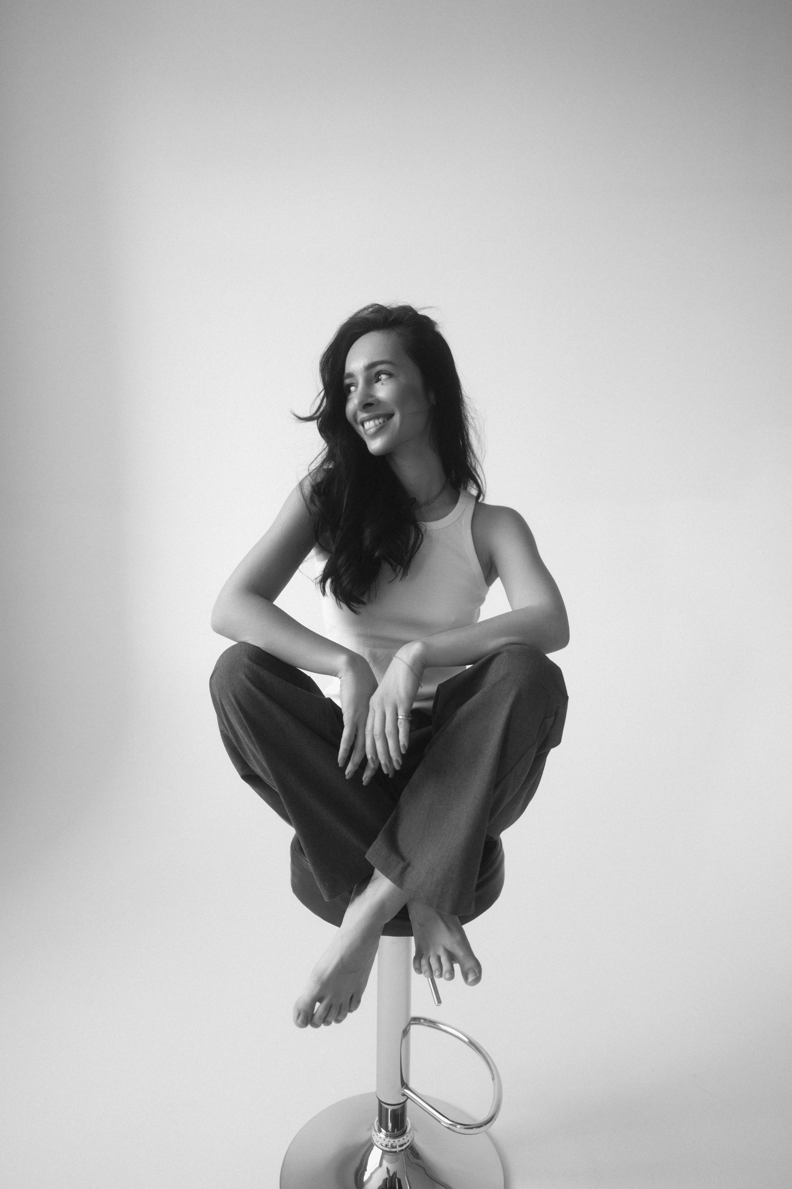 Женская портртеная фотосессия Казань