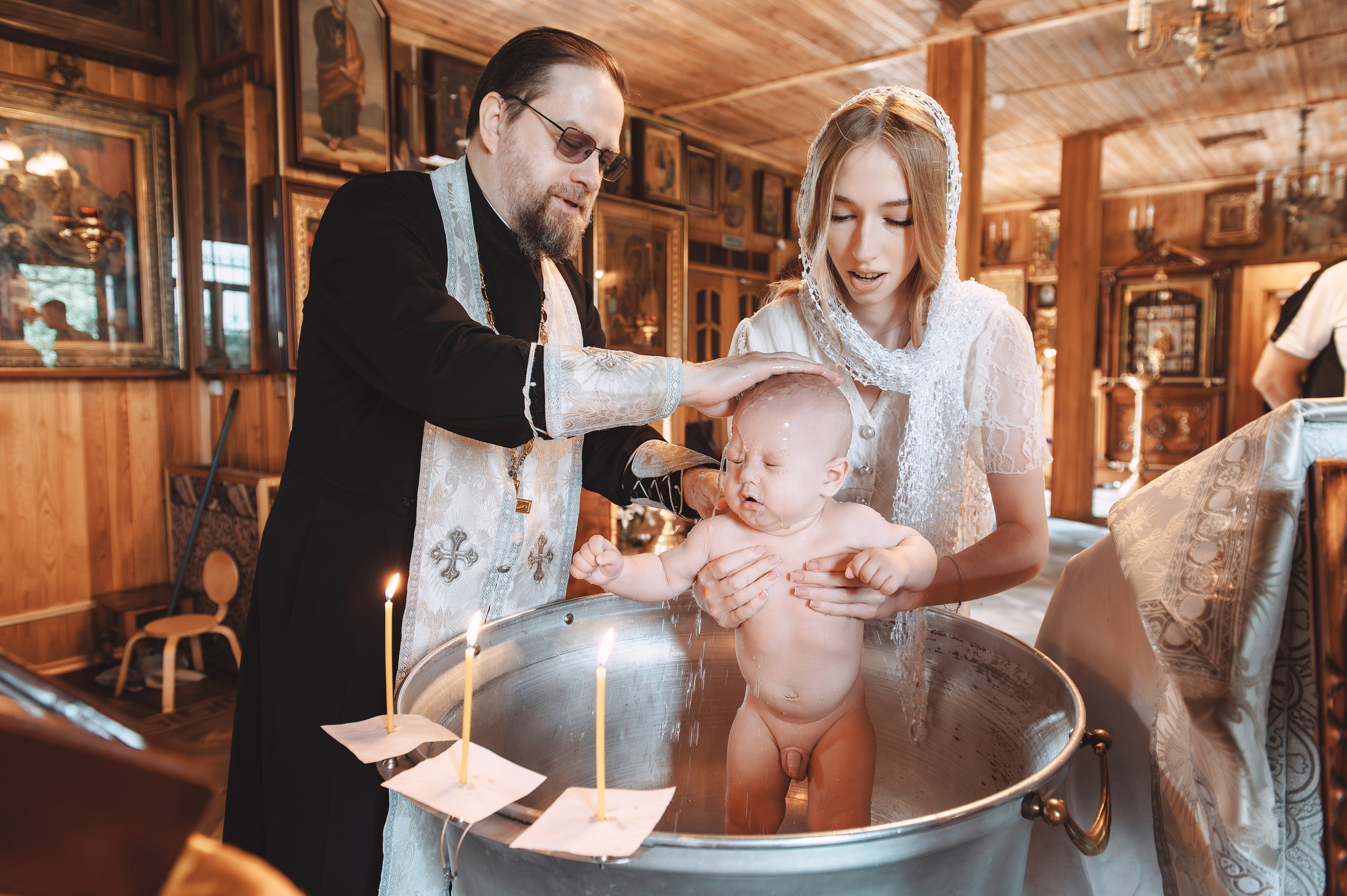 Крещение Романа. Свадебный и семейный фотограф в Санкт-Петербурге — Мария Черепанова