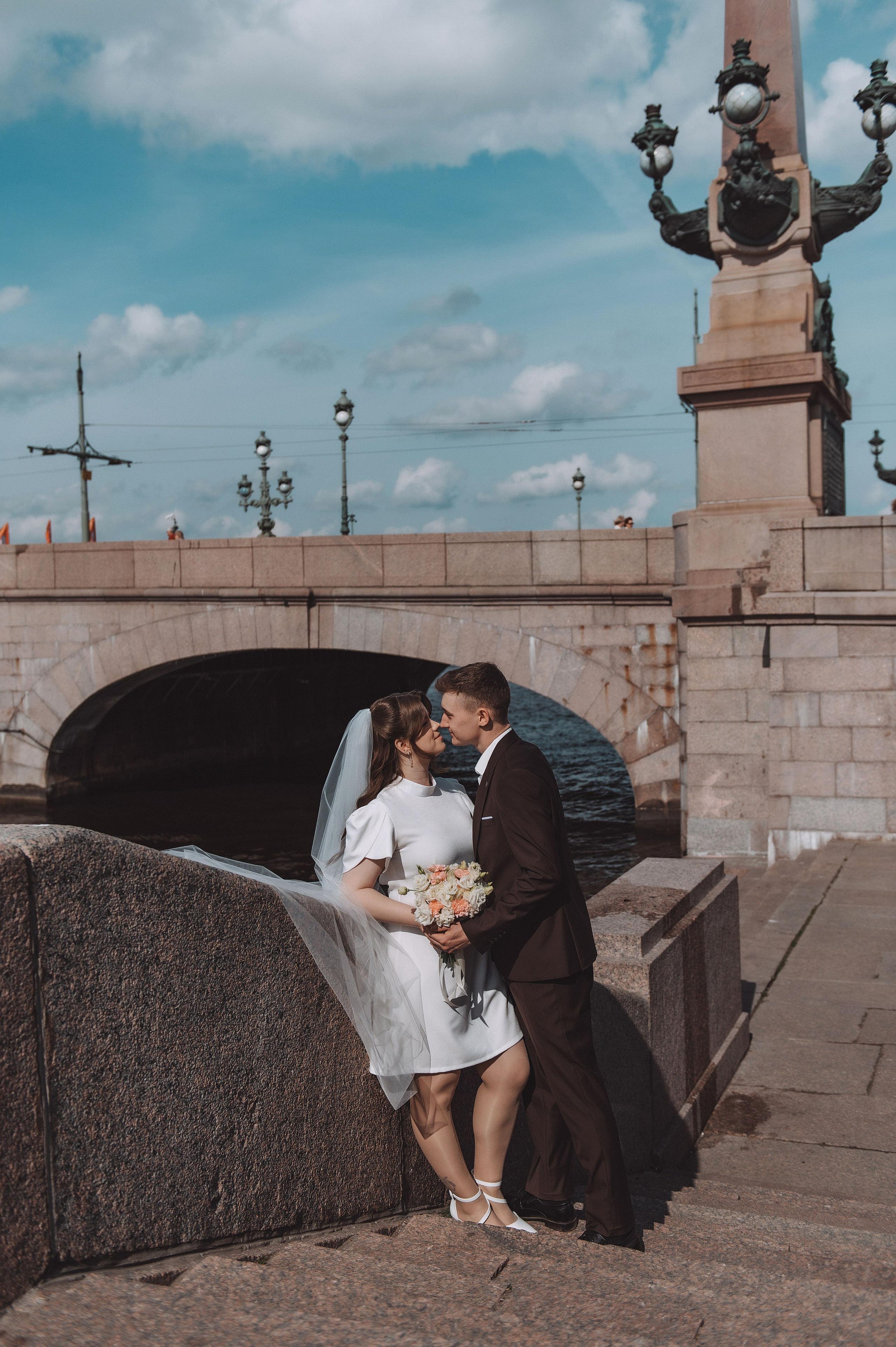 Карина и Даниил. Свадебный и семейный фотограф в Санкт-Петербурге — Мария Черепанова