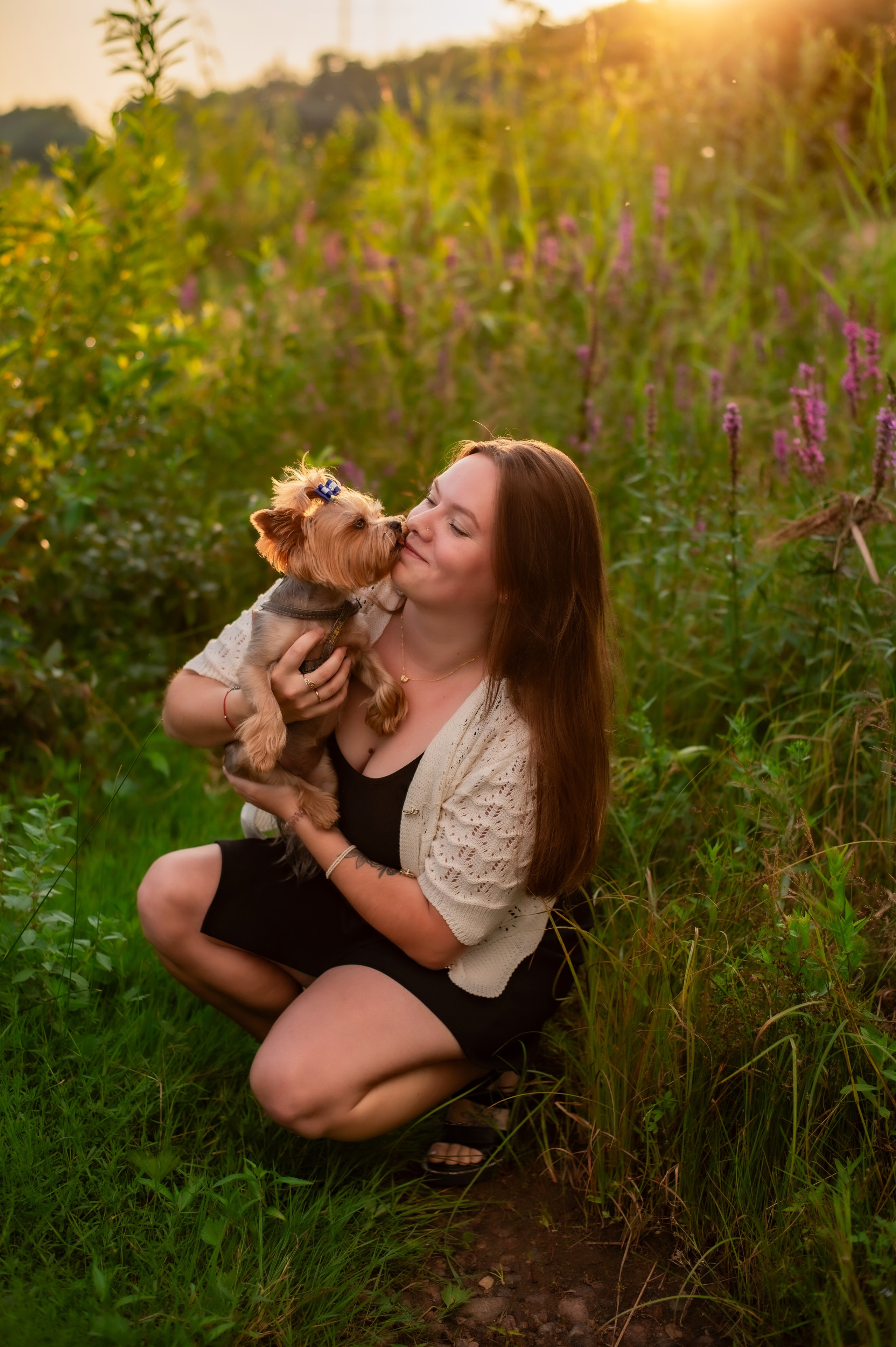 Закат на заливе. Свадебный и семейный фотограф в Санкт-Петербурге — Мария Черепанова