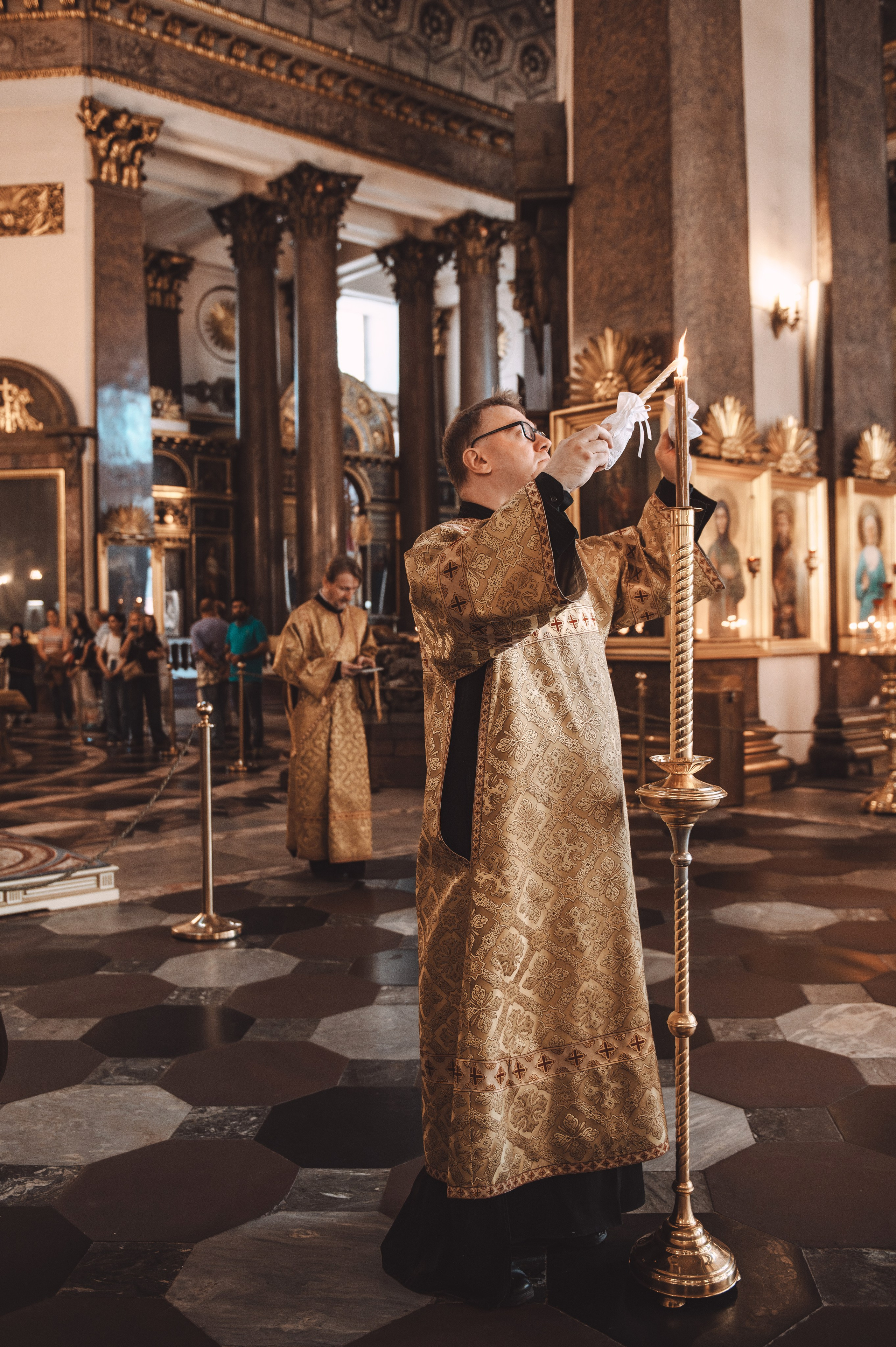 Анна и Иван. Казанский собор. Свадебный и семейный фотограф в Санкт-Петербурге — Мария Черепанова