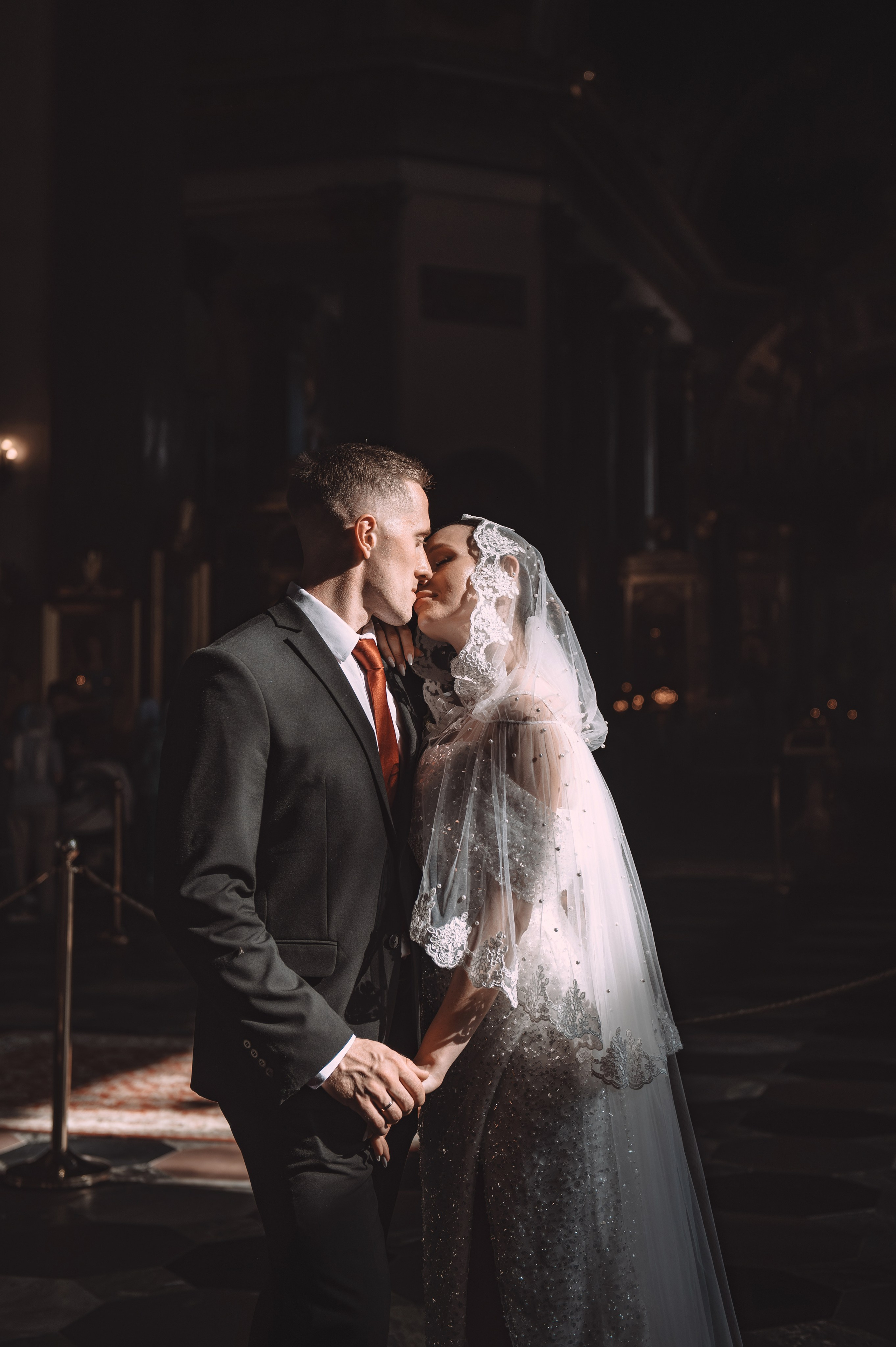 Анна и Иван. Казанский собор. Свадебный и семейный фотограф в Санкт-Петербурге — Мария Черепанова