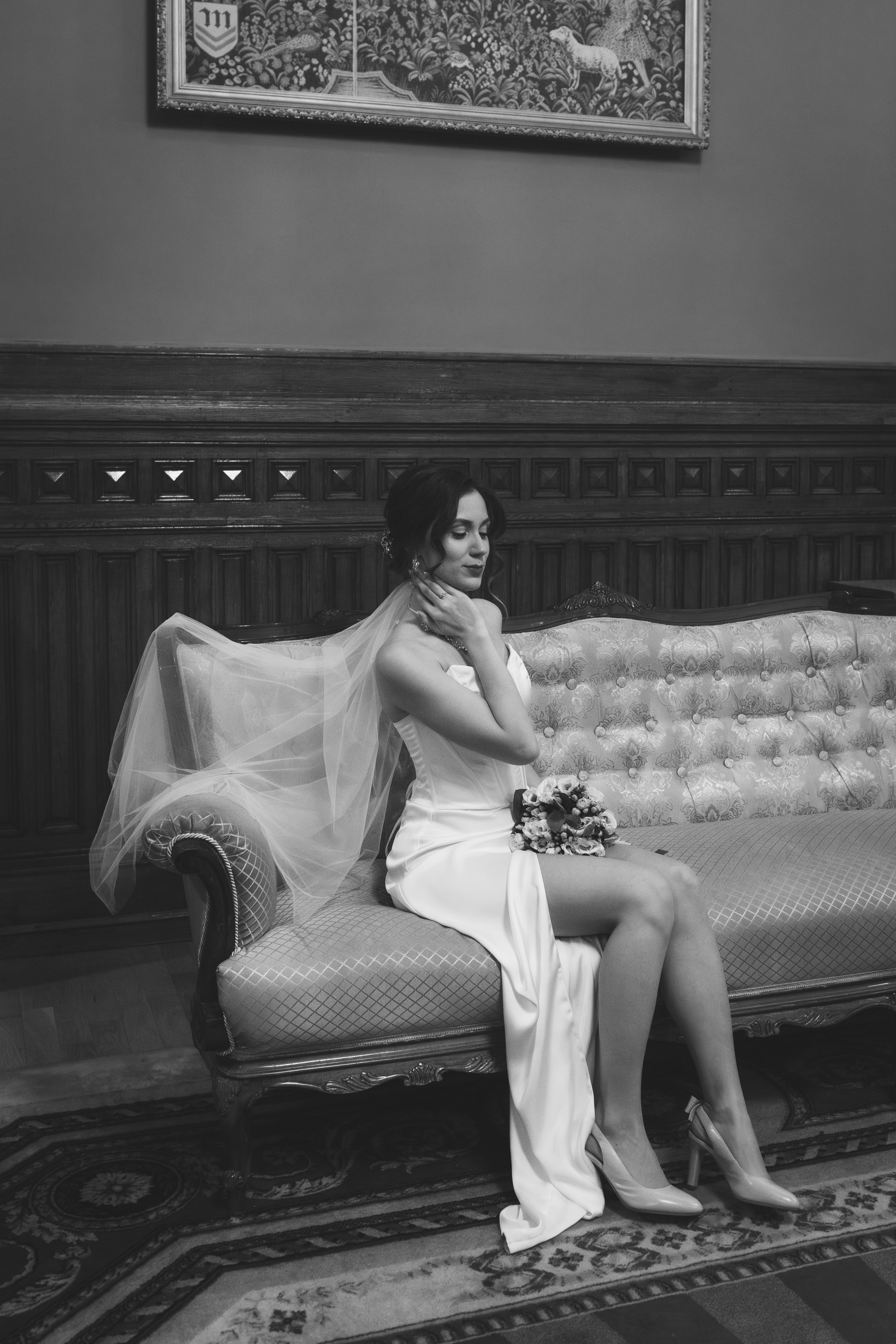 Валерия и Раймонд. Свадебный и семейный фотограф в Санкт-Петербурге — Мария Черепанова