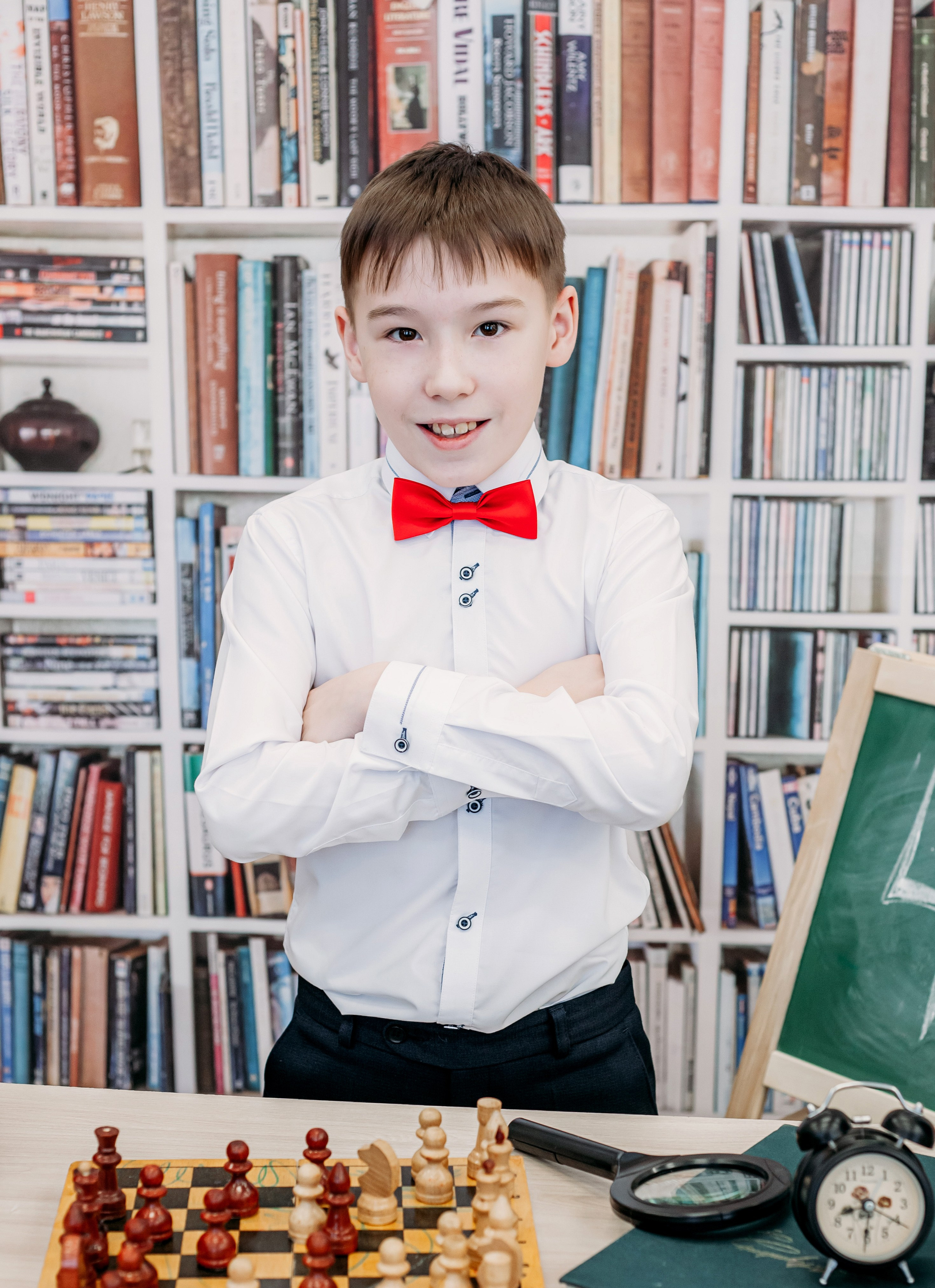 Школьники в студии. Фотограф Бурятия. Печать фотокниг