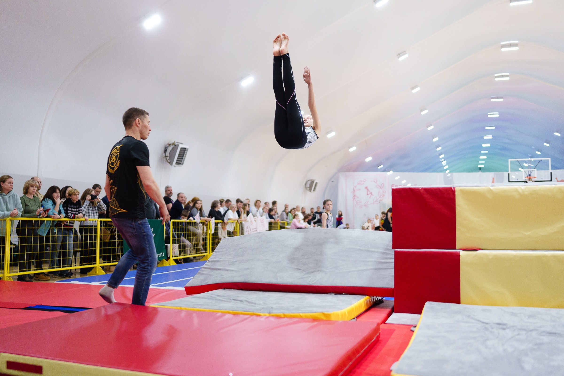 Гимнастика. Фотограф Москва