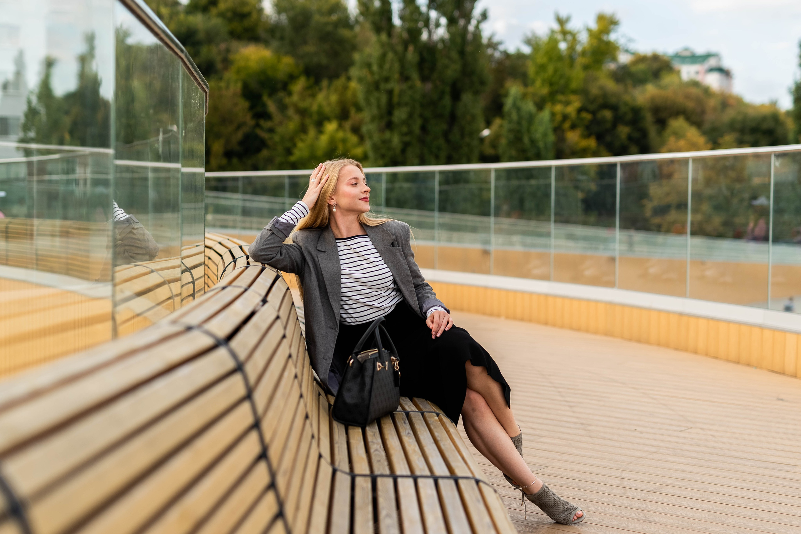 Фотосессия на набережной. Семейный, детский фотограф в Воронеже Анна Никитина