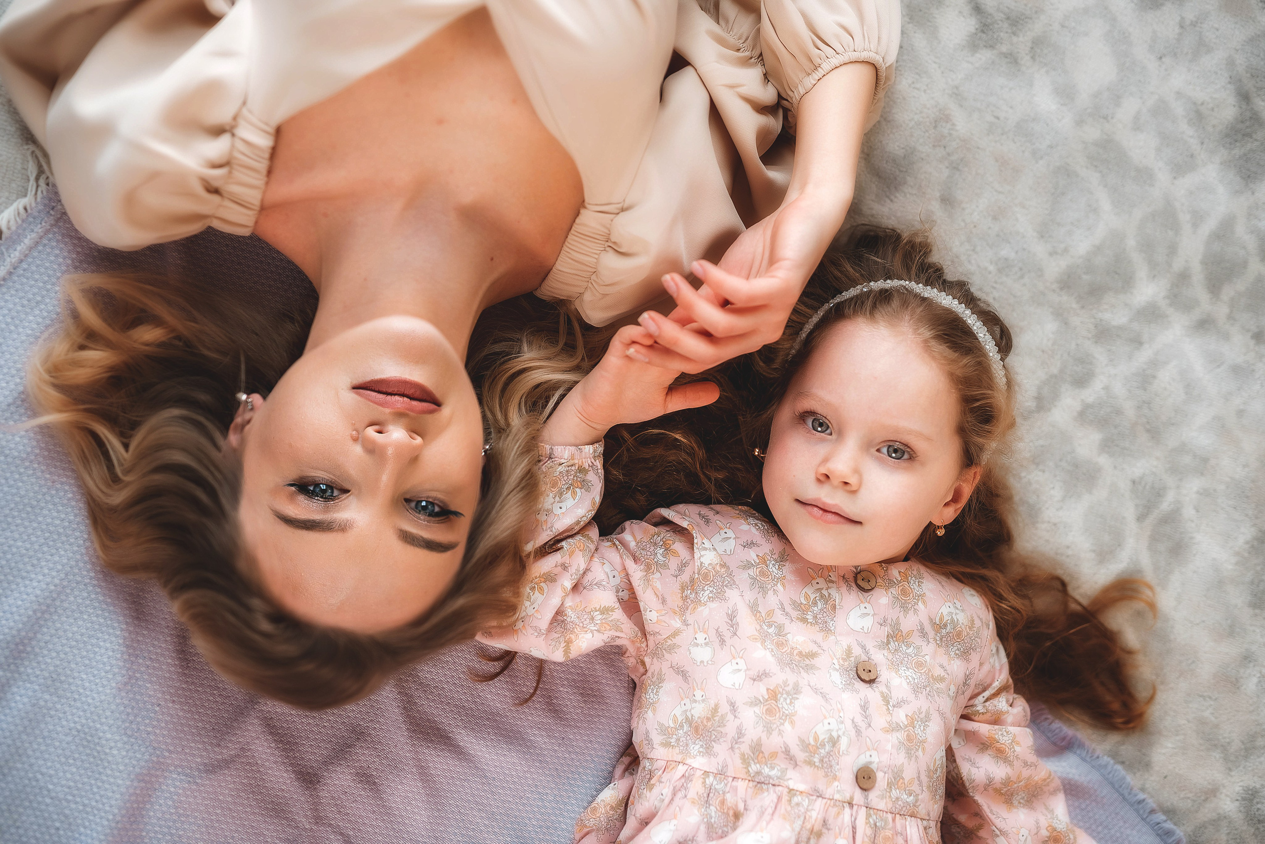 Фотосессия Мама и дочка. Семейный, детский фотограф в Воронеже Анна Никитина