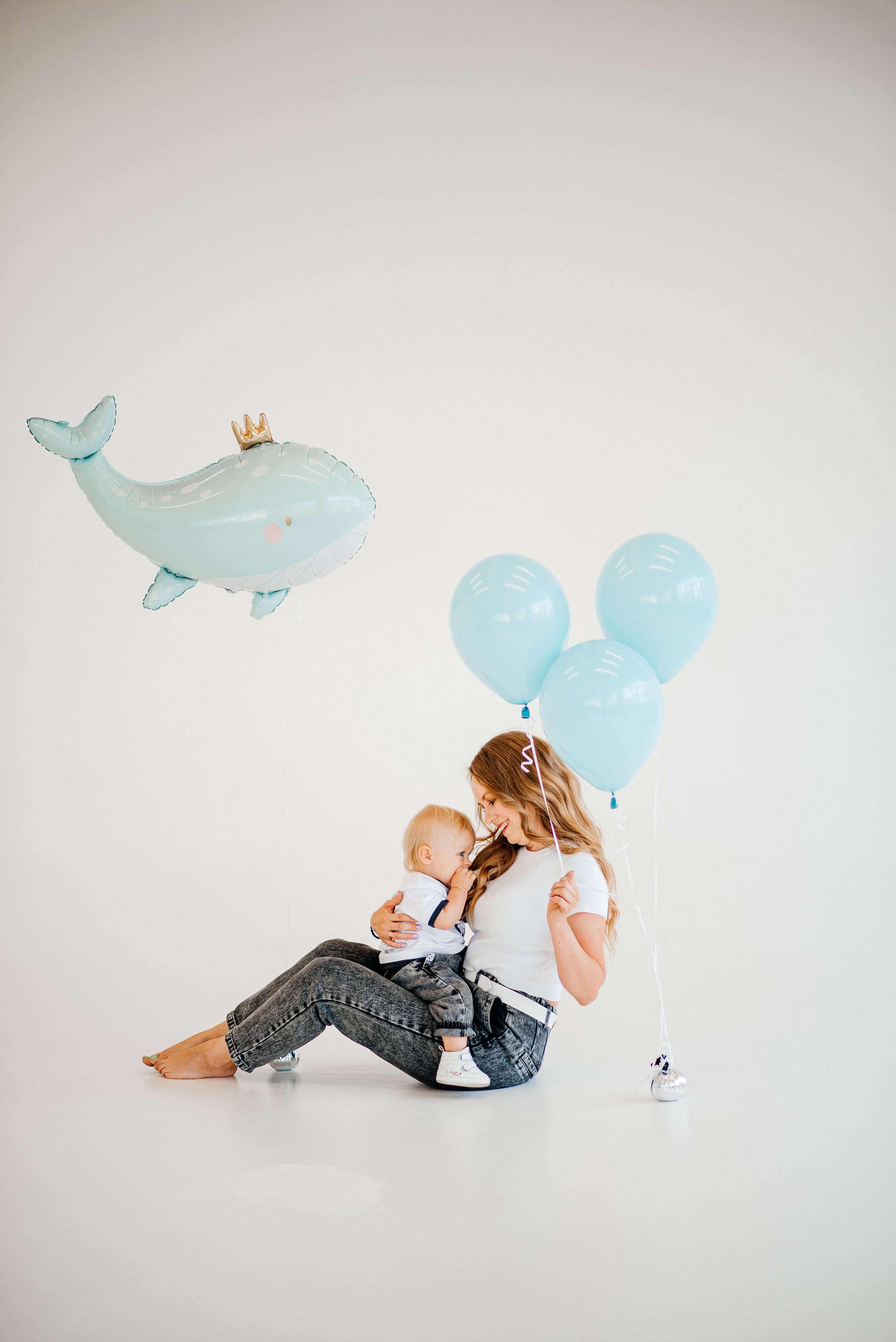 Семейная фотосессия на 1 годик