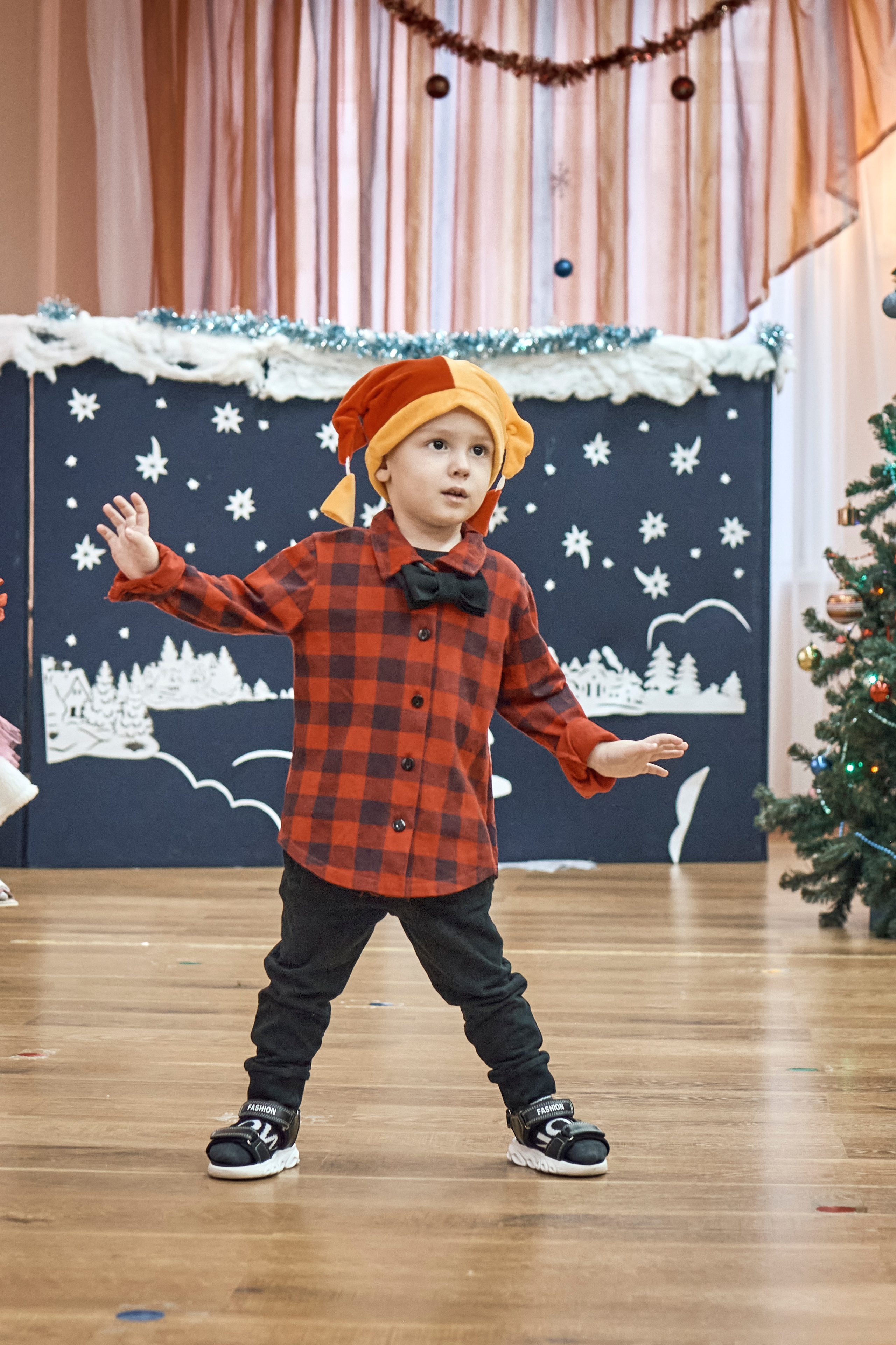 УТРЕННИК в апрелевском детском саду Весна. Школьный и семейный фотограф, Одинцово