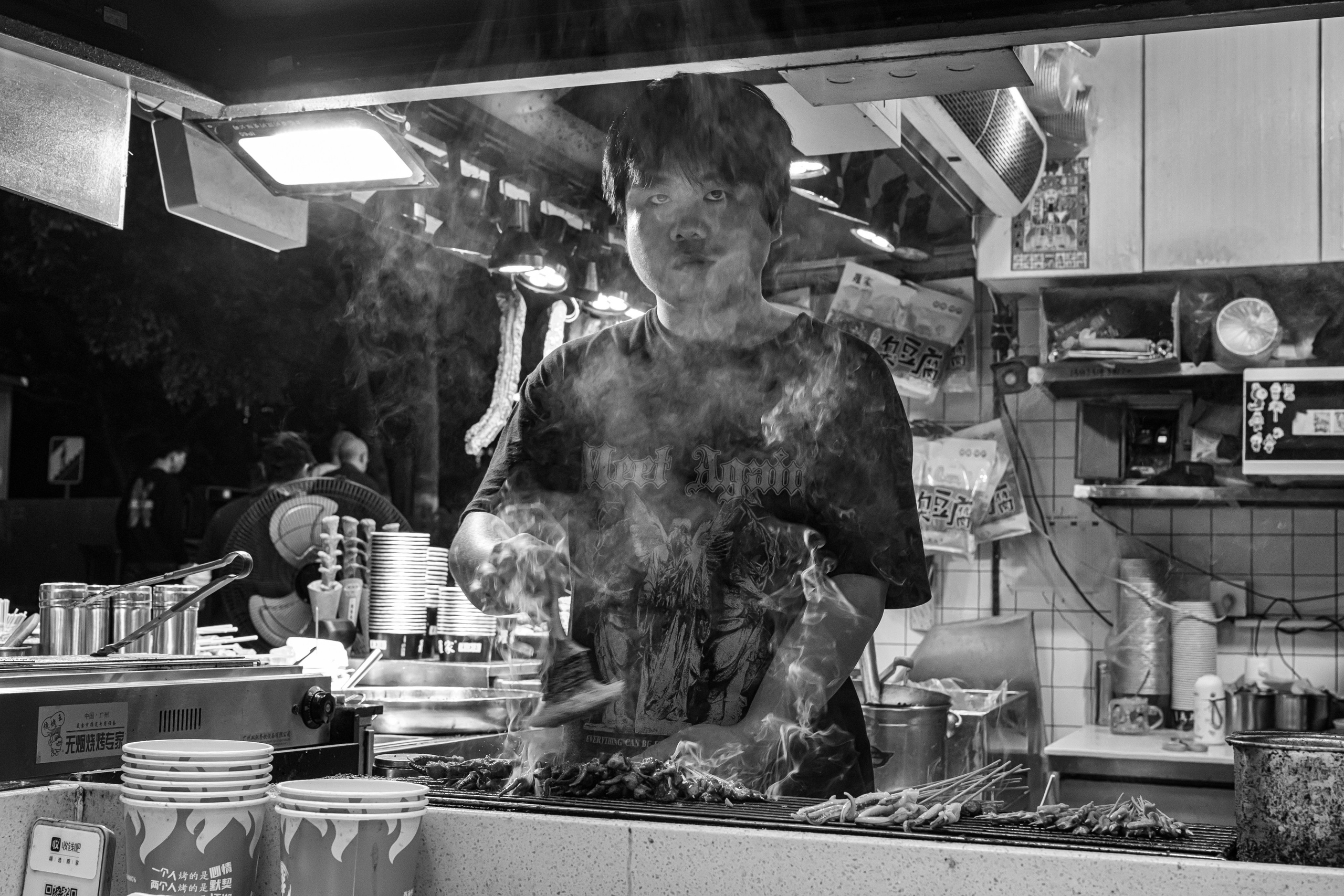 China. Three days — three cities. Beijing, Changsha, Shenzhen, 2024. Dimitri Bakhtadze photographer