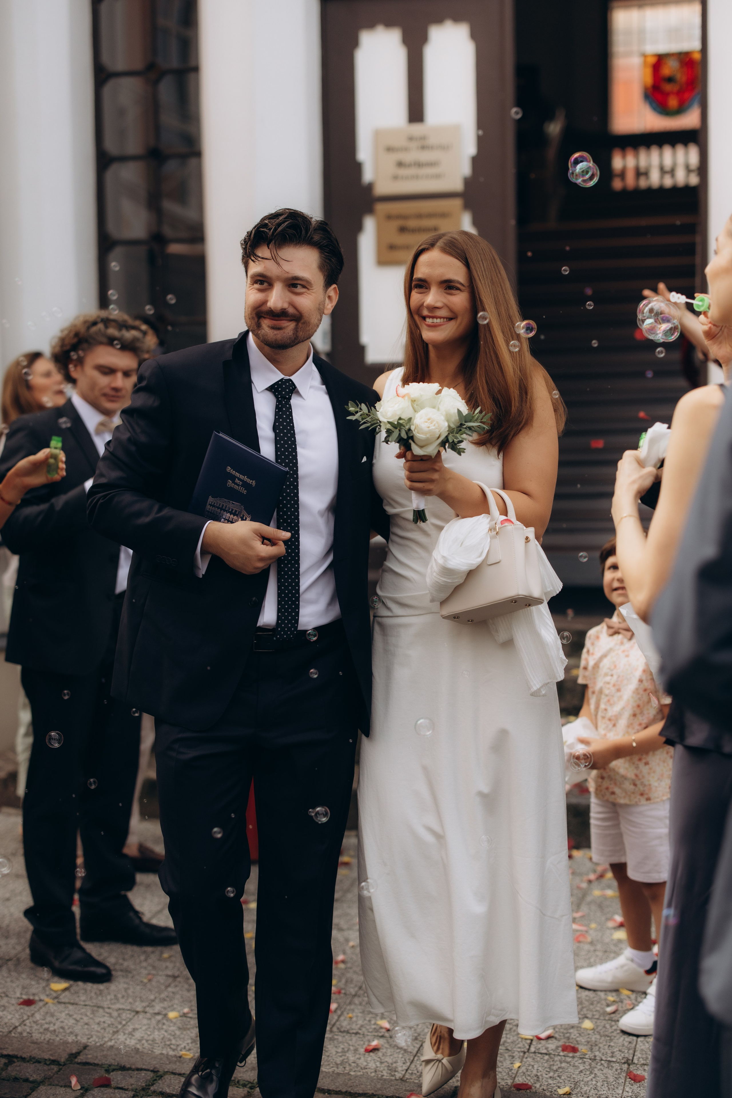 Hochzeit in Waren (Müritz). Hochzeitsfotograf in Potsdam — Alister Licht