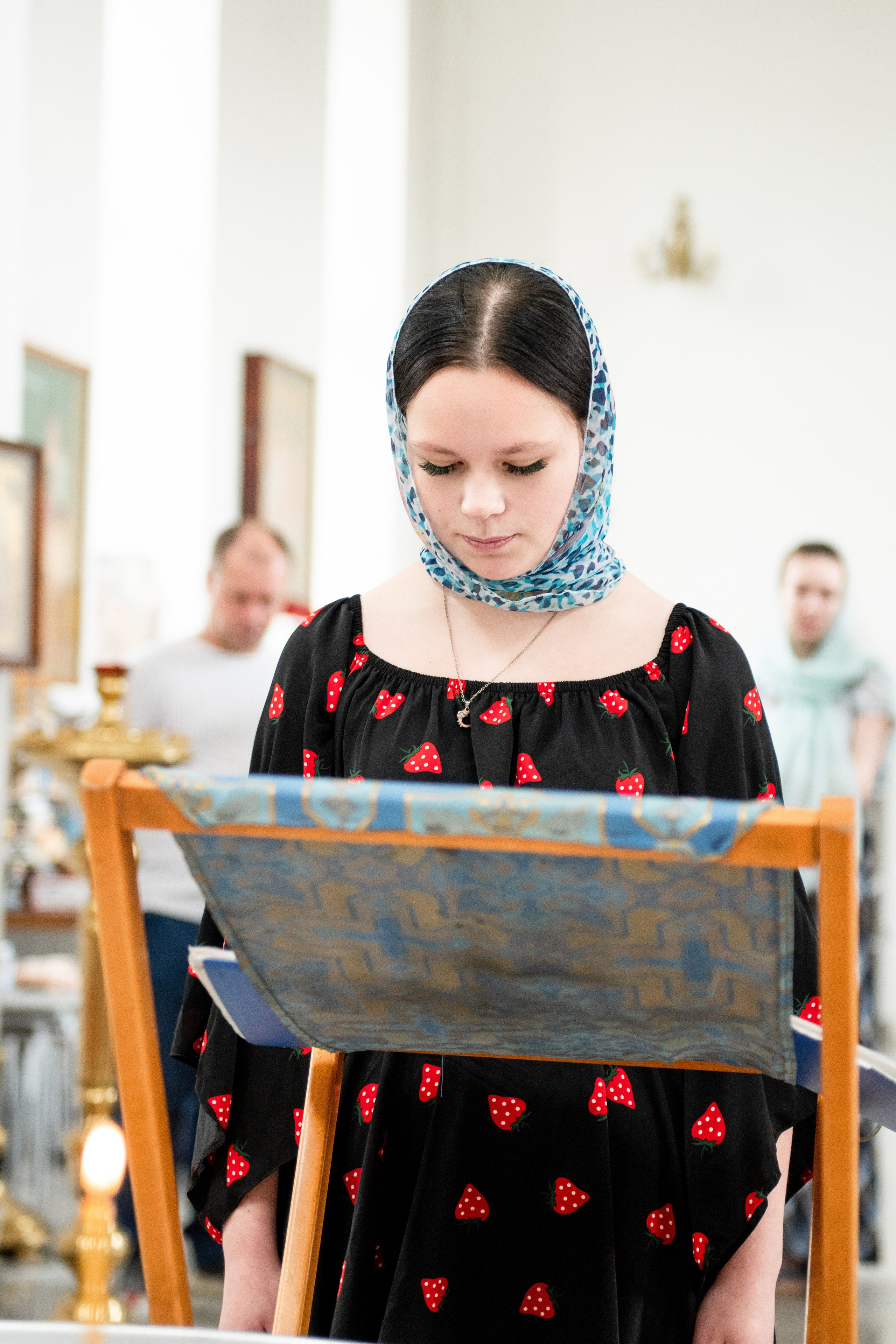 Таинство крещения. Семейный фотограф в Озёрах и Коломне