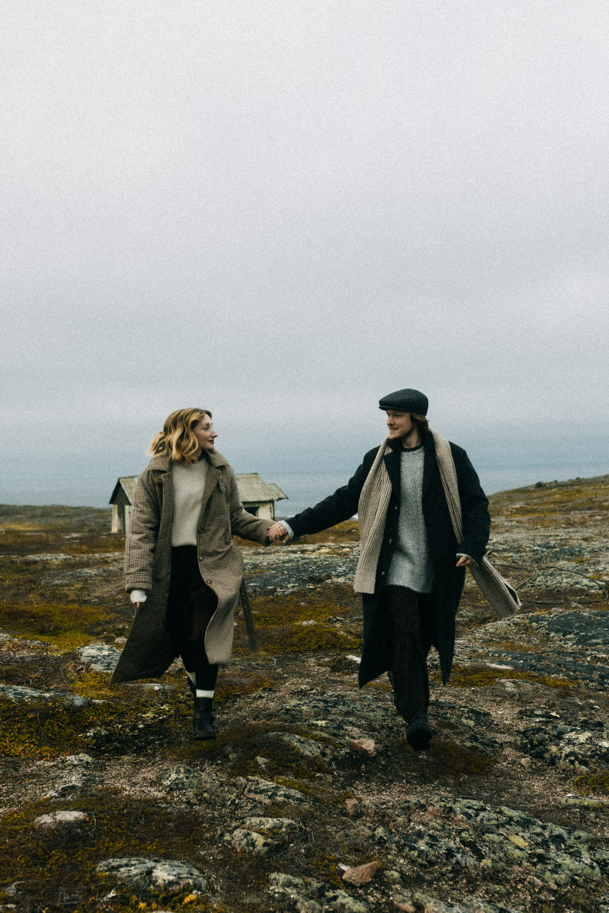 Лиза и Даня Териберка. Фотограф в Санкт-Петербурге