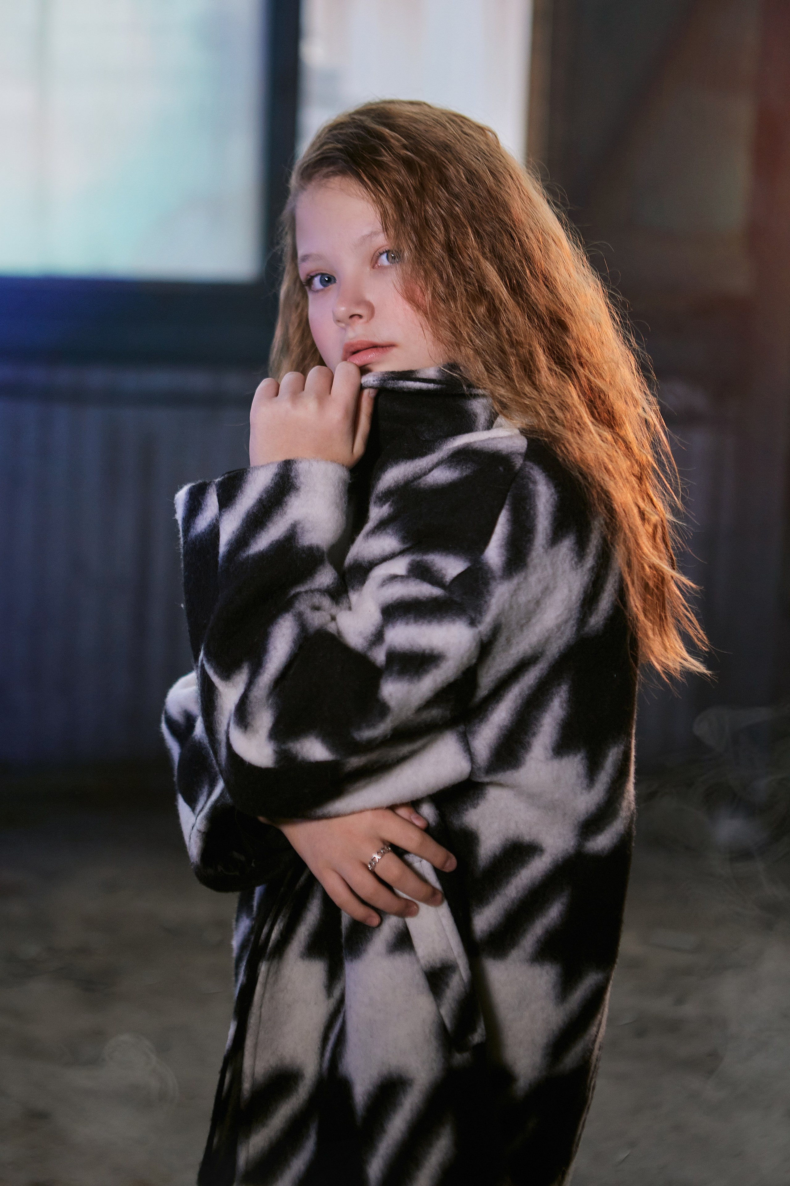 Кира, 13 лет, рост 155. Efimova Model Agency