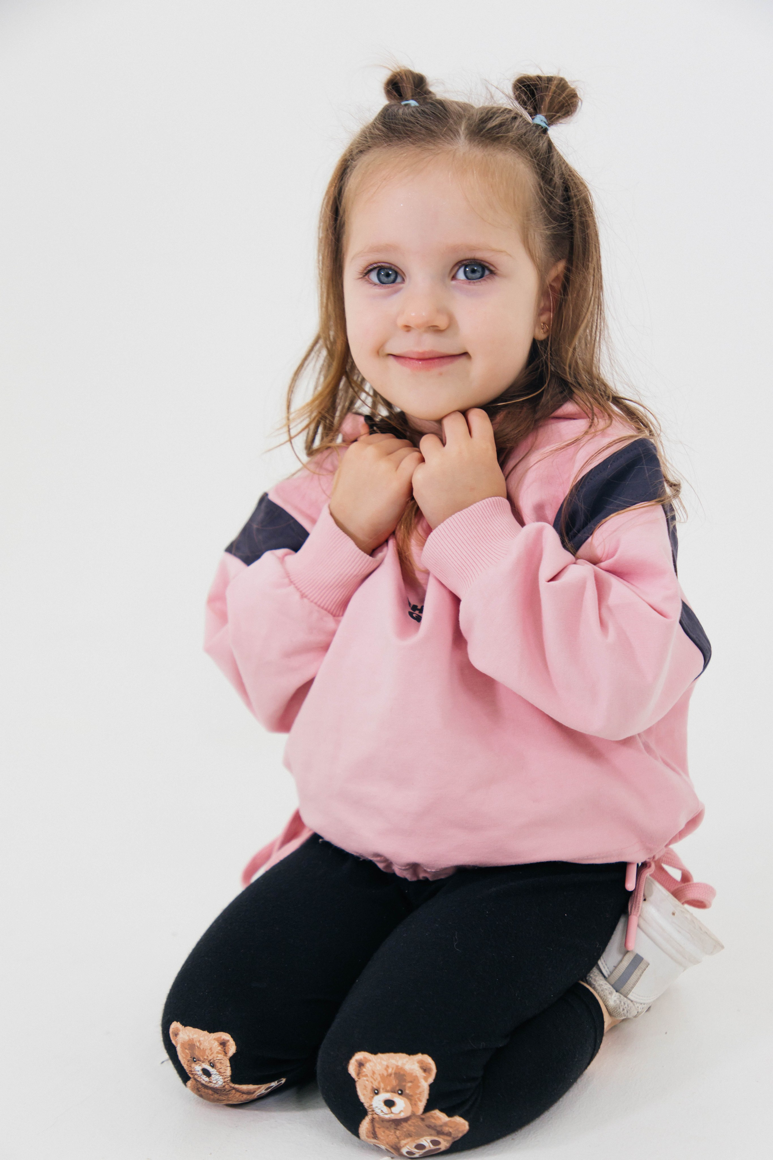 Вероника, 3 года, рост 96 см. Efimova Model Agency