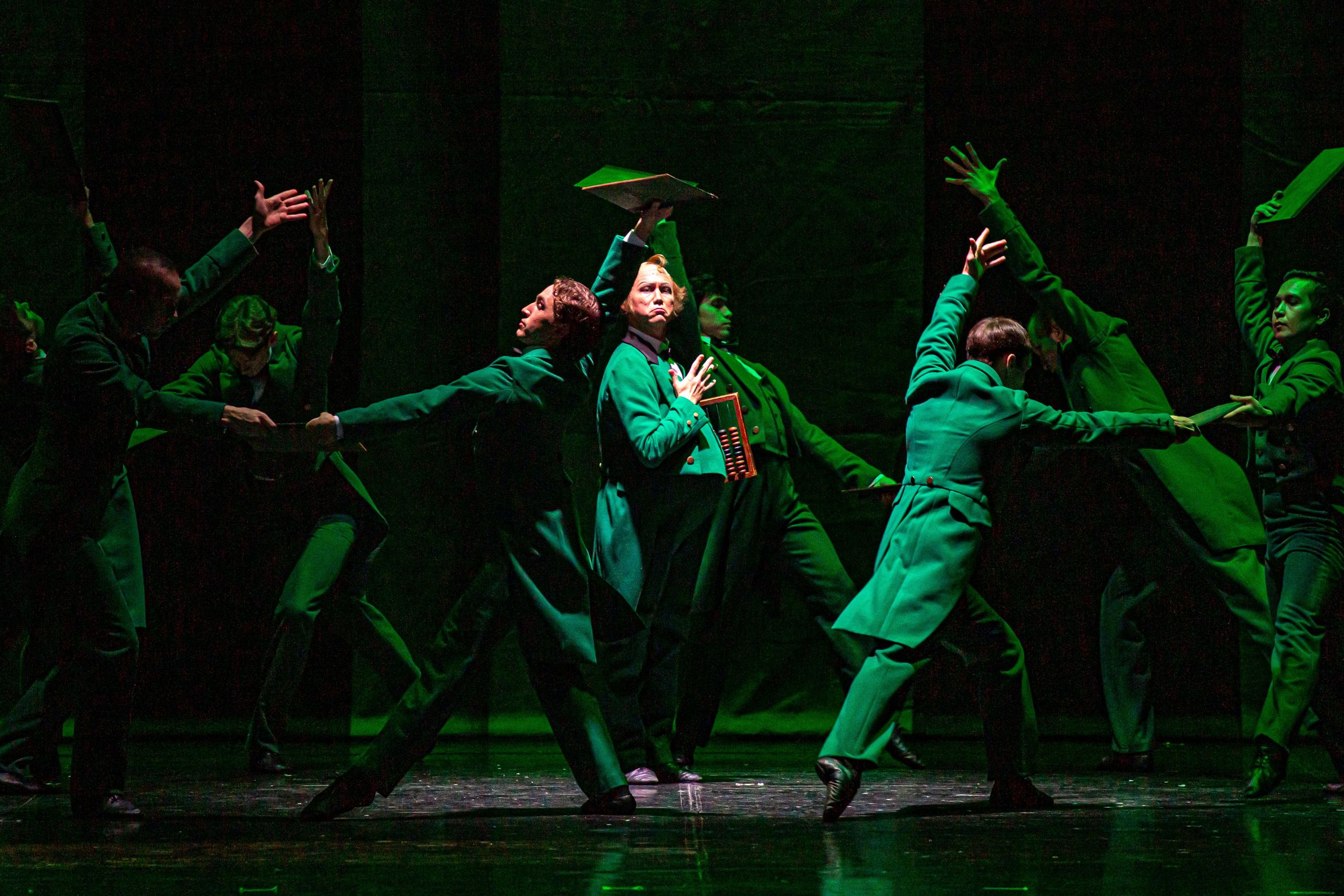 Анюта — спектакль — премьера на сцене Зимнего театра Марийского театра оперы и балета. Фотограф в Сочи Юрий Шептаев