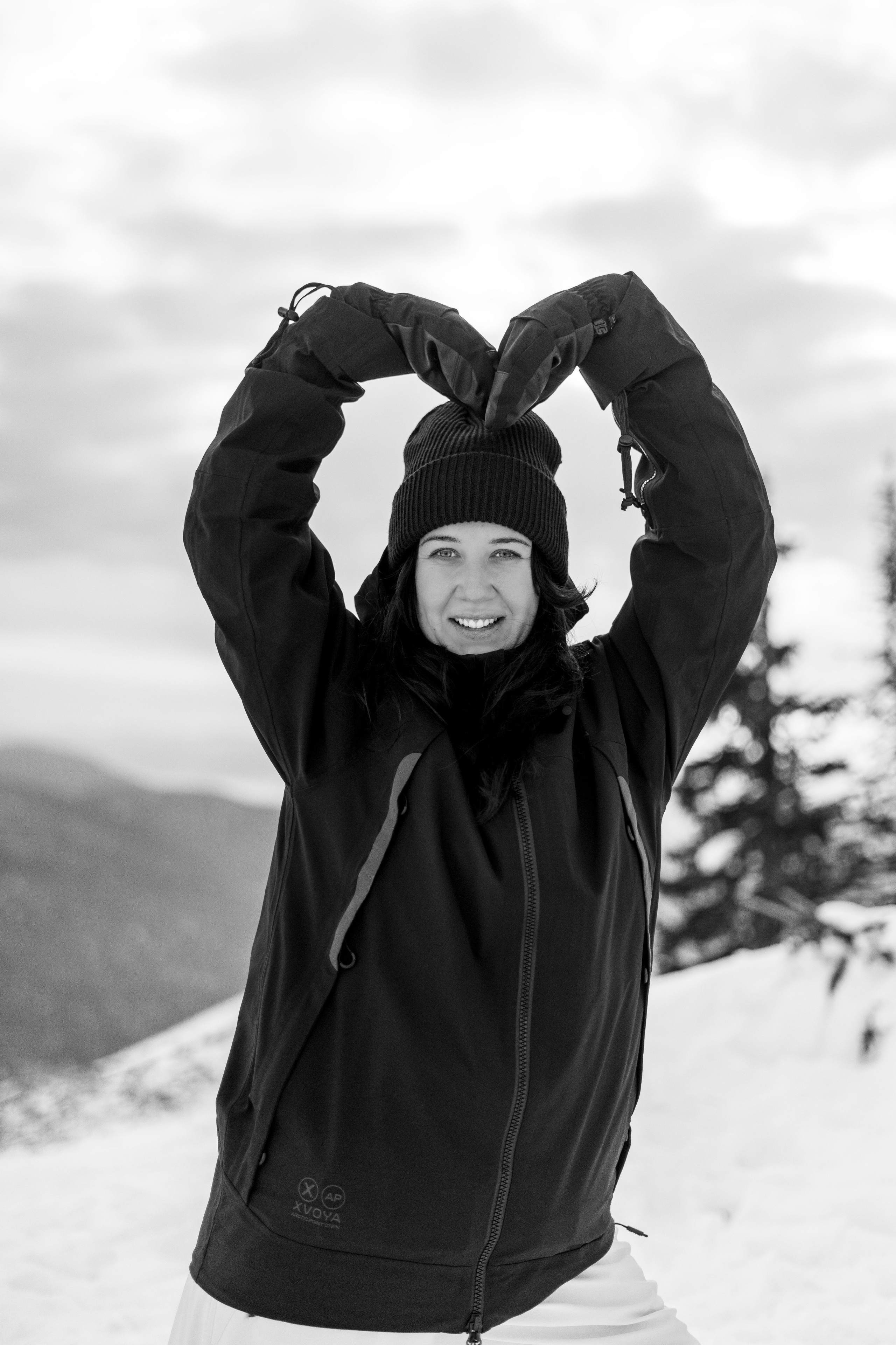 Тур. Анастасия Паршукова — фотограф Шерегеш Новосибирск