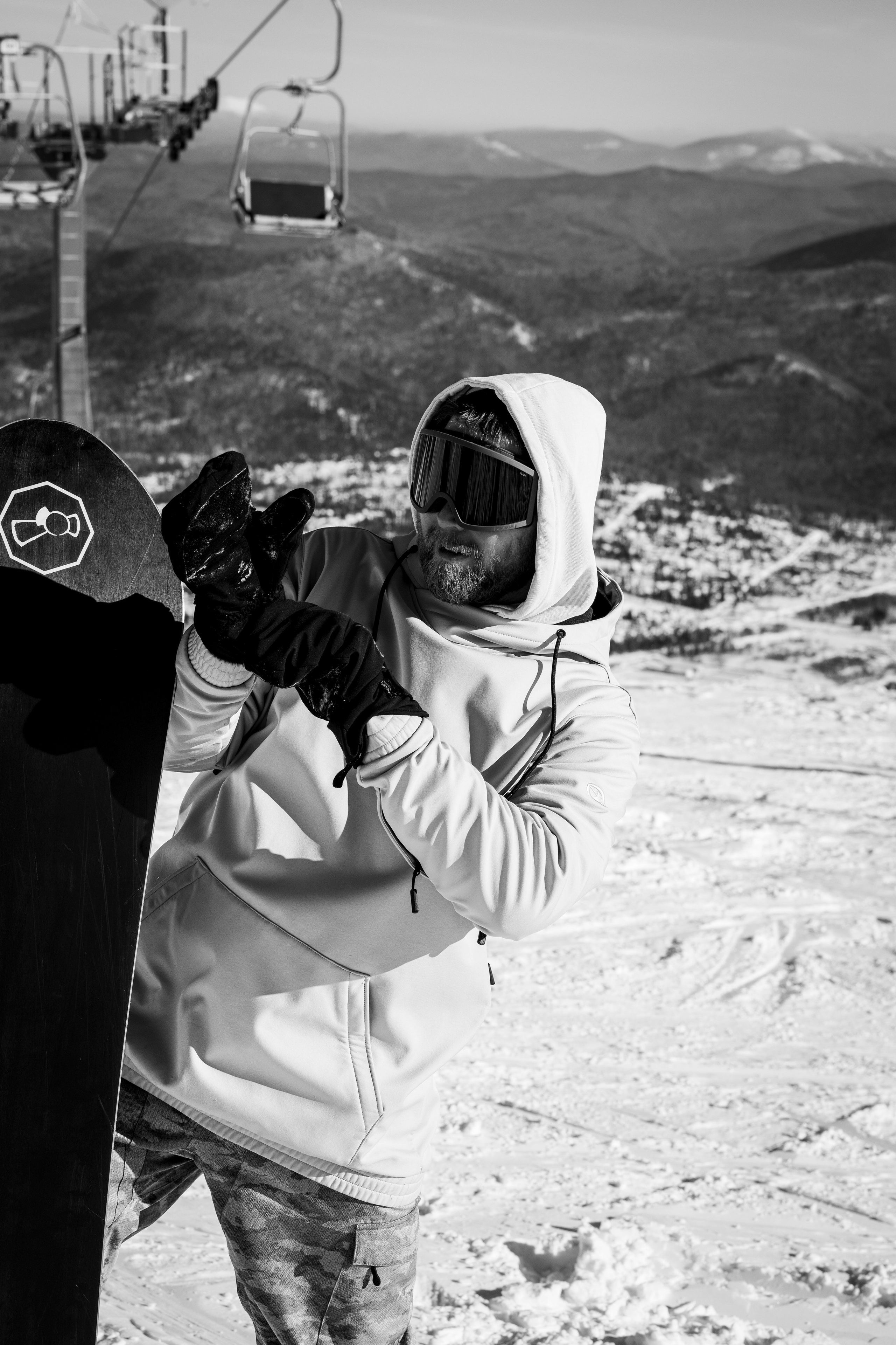 Фотосессия на вершине. Анастасия Паршукова — фотограф Шерегеш Новосибирск