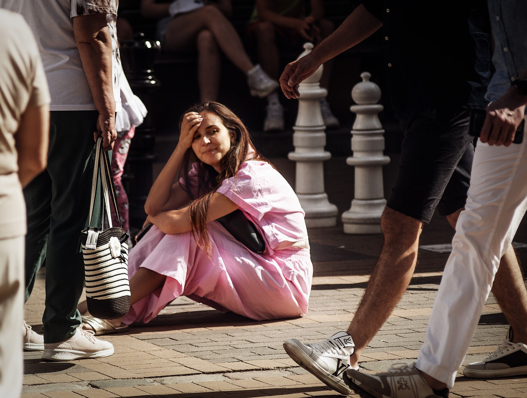 Стрит-фото. Фотограф Павел Дунюшкин, г.Зеленоградск Калининградской области