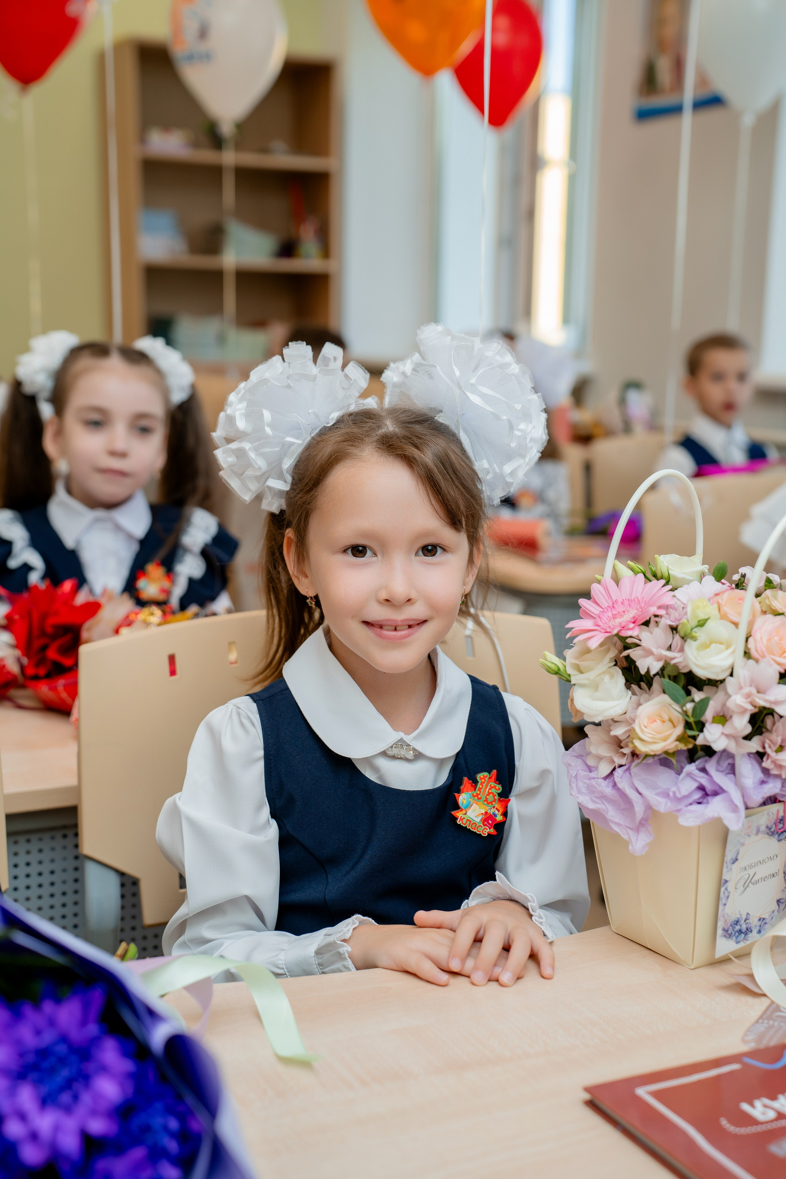 Первоклашки. Студия детской фотографии CHIK STUDIO