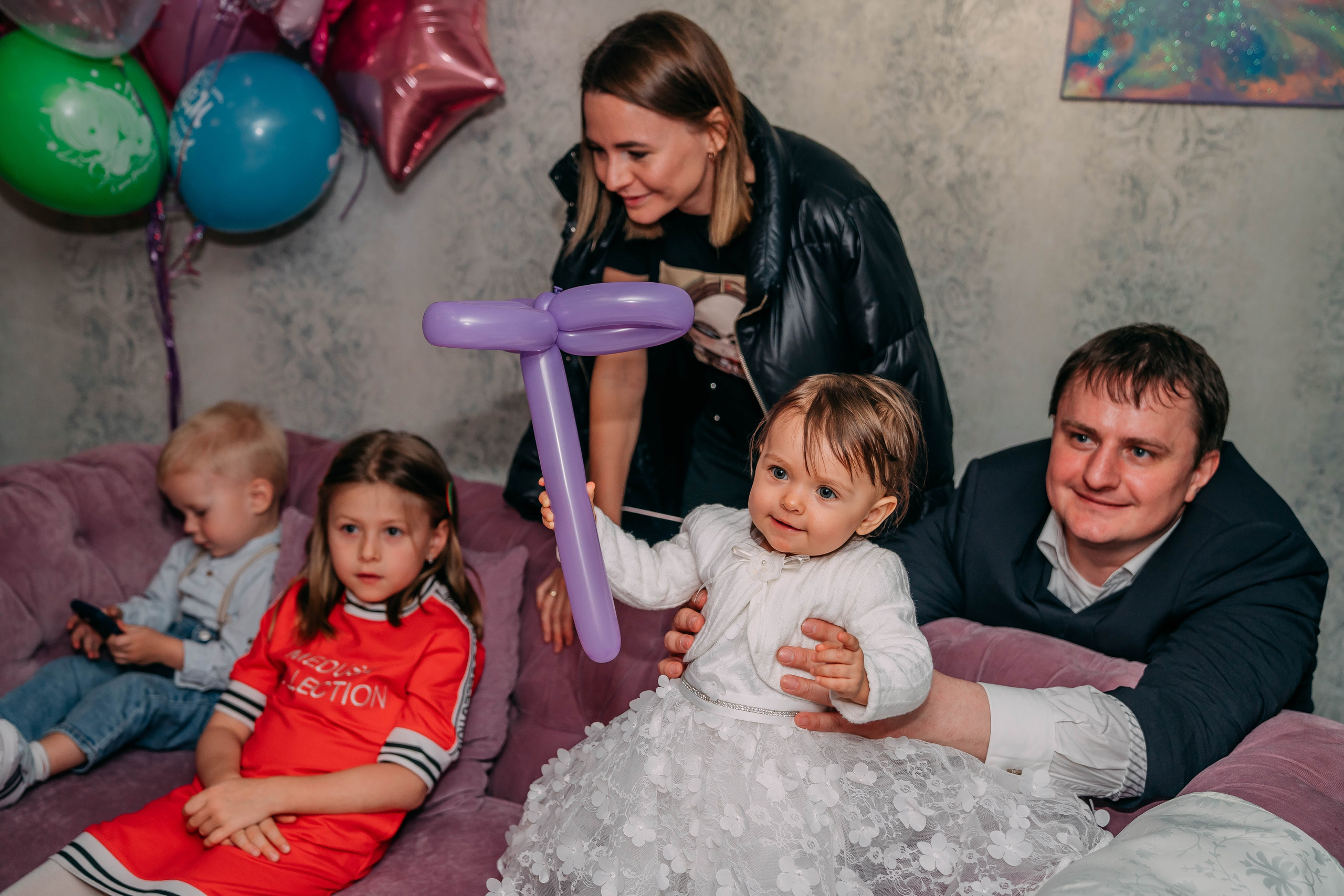 Эля. Семейный и школьный фотограф в Москве Юлия Кобзева