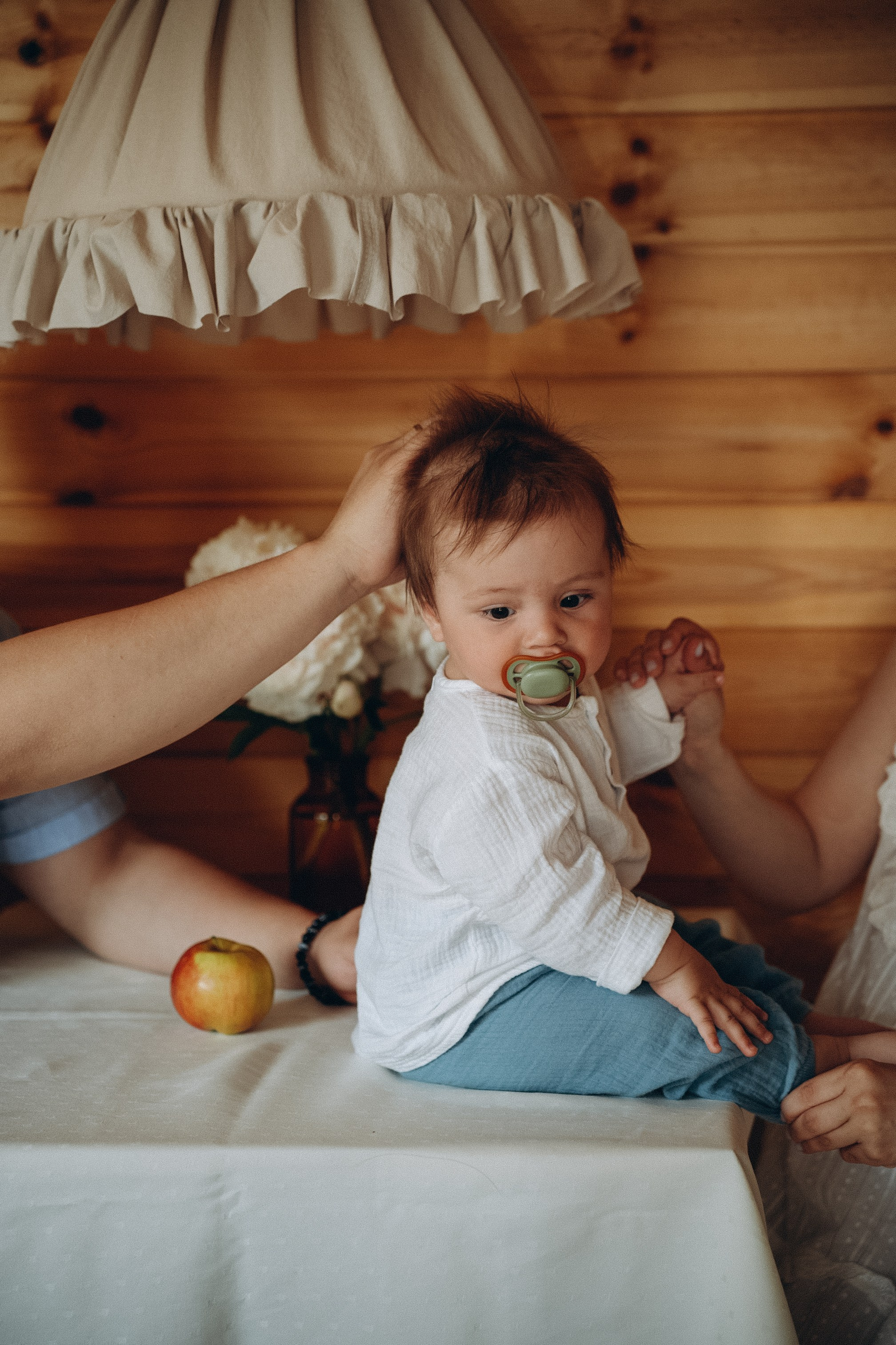 Семейная за городом на даче. Семейный свадебный фотограф Екатеринбург Первоуральск Шарнина Алёна