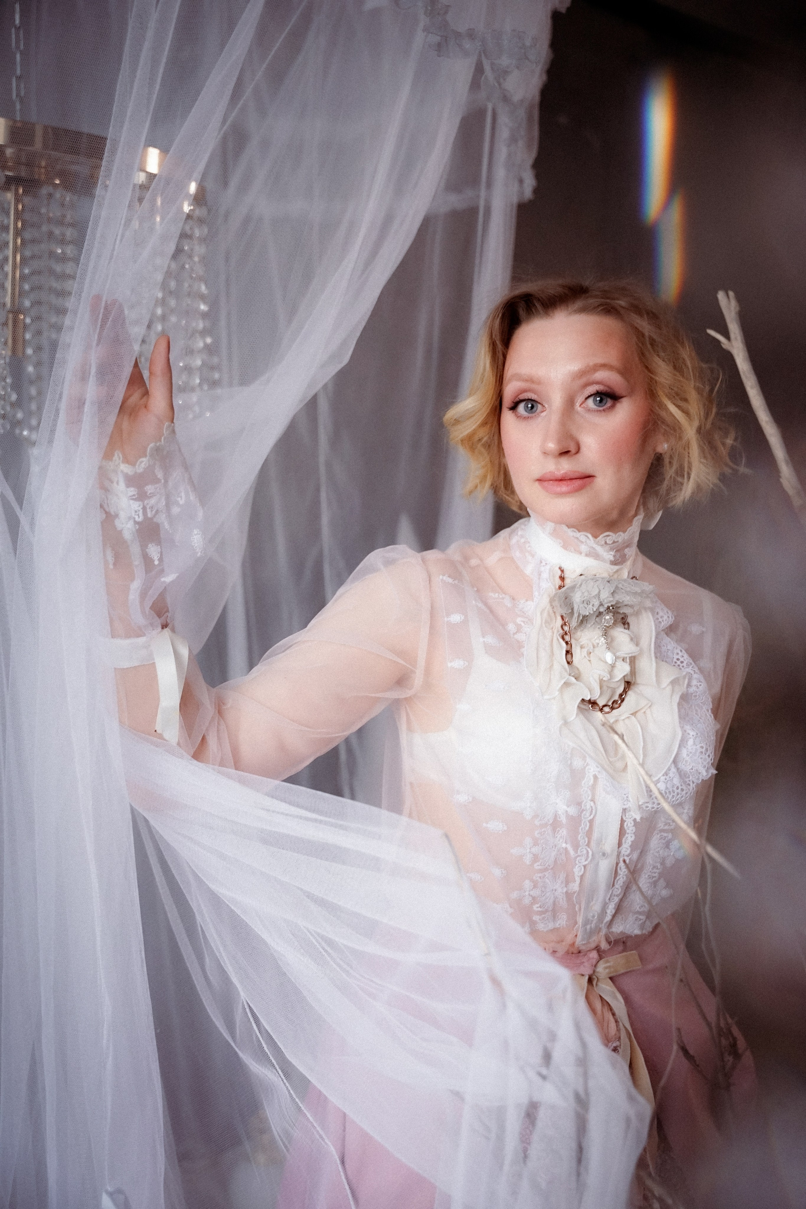 Костюмированная фотосессия в романтическом стиле