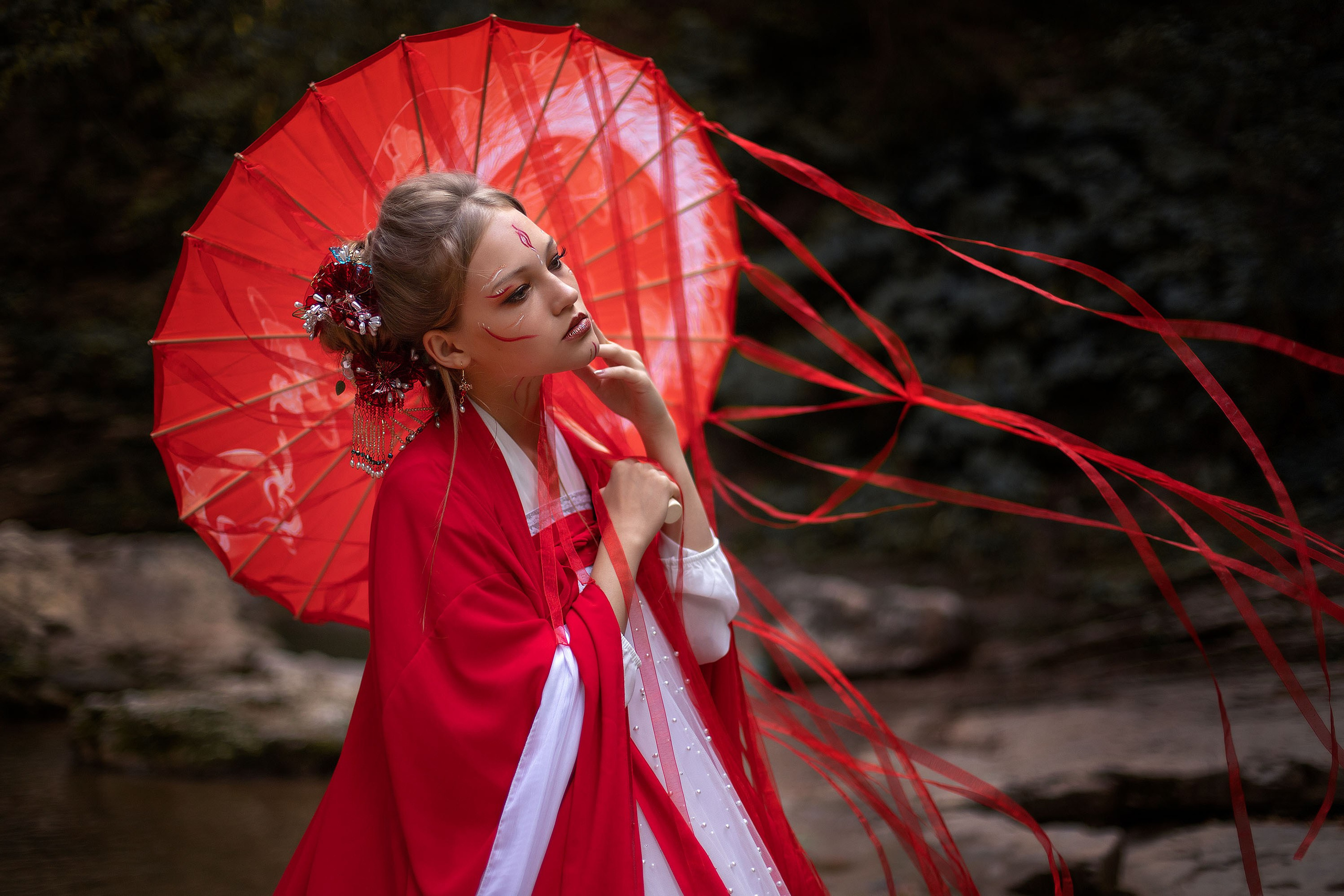 Фотопроект «Кумихо». Женский и портретный фотограф Мила Прошина. Краснодаар