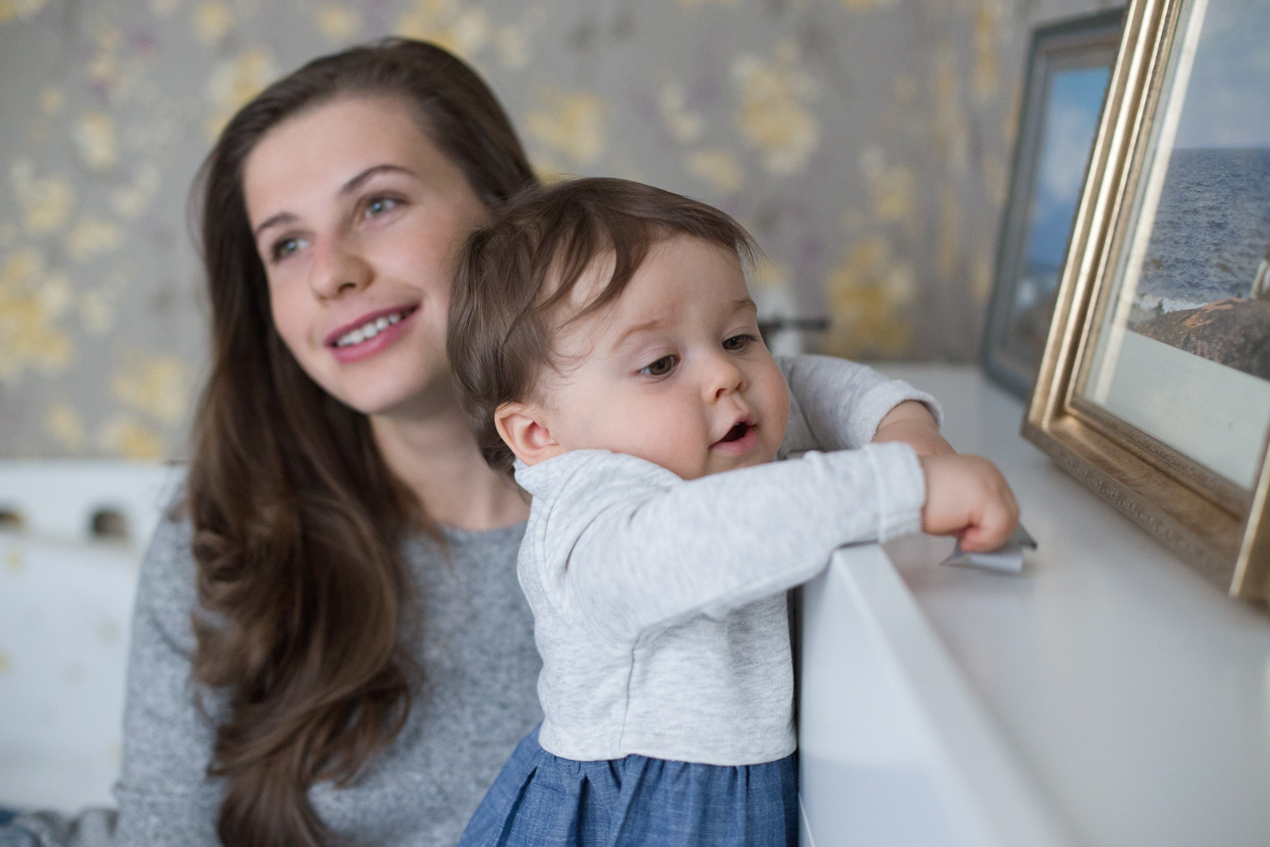 Тасе 1 год. Фотограф Анастасия Малеева