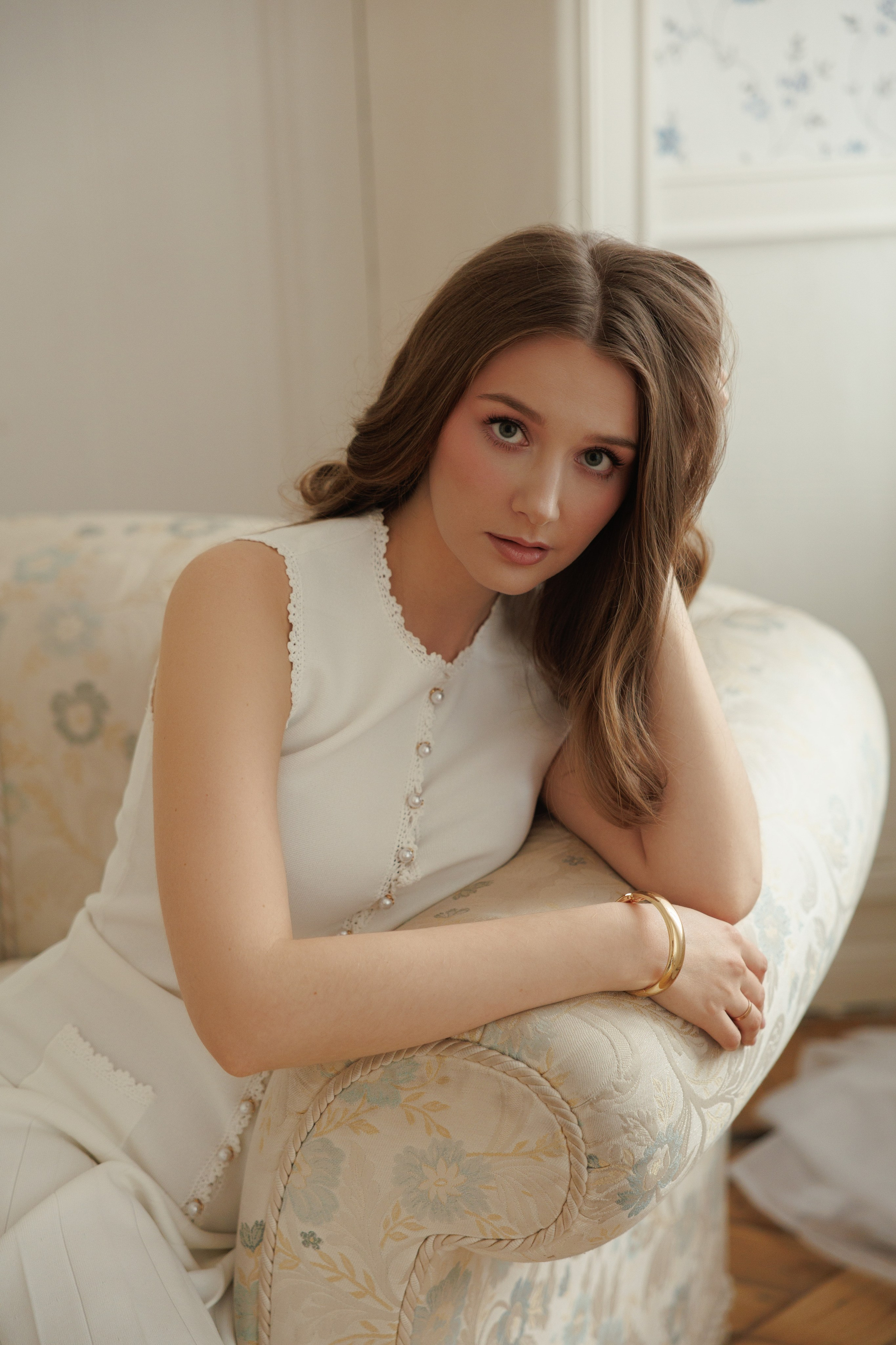 Анастасия, студийная съёмка в Москве. Фотограф Сотникова Вероника