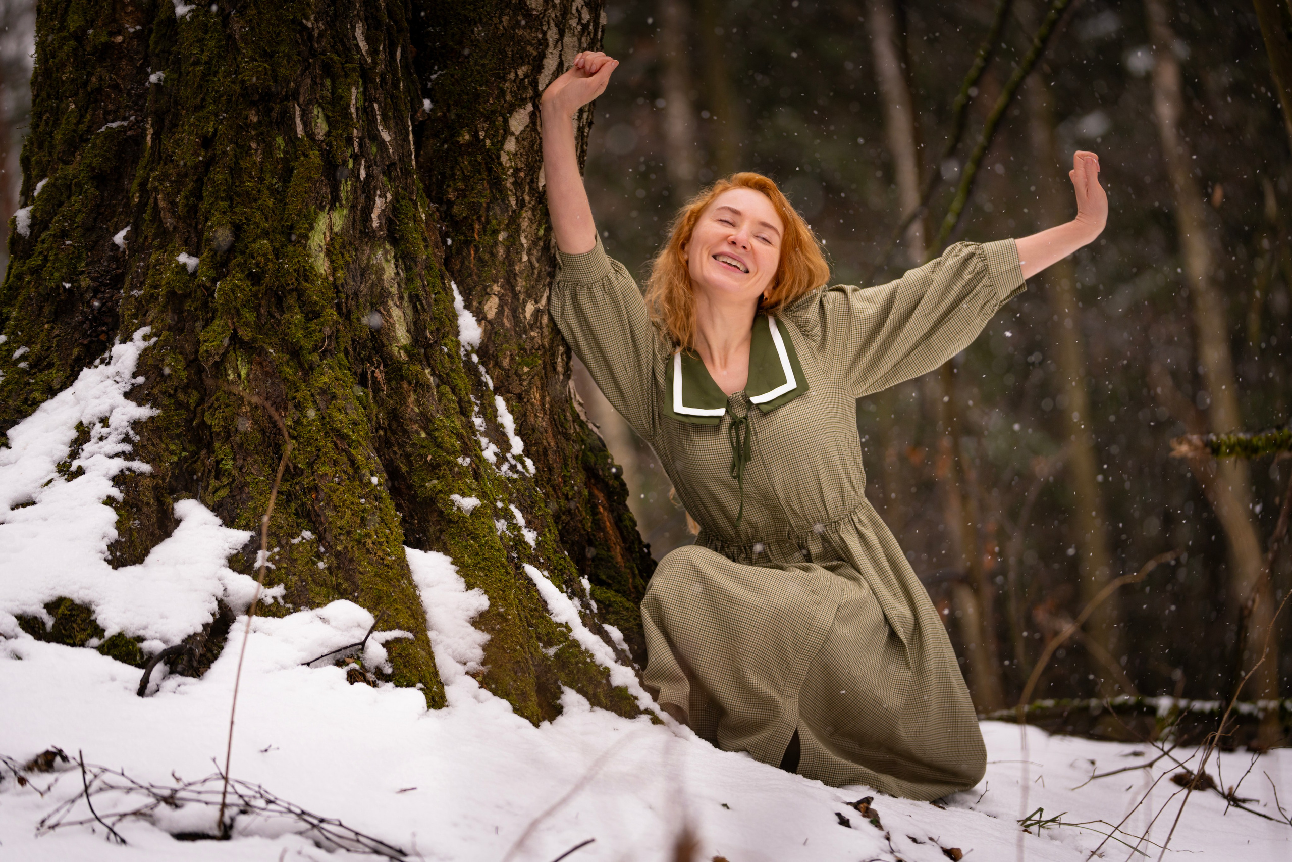 Прогулки с Леной. Фотограф в Санкт-Петербурге Данил Макаров
