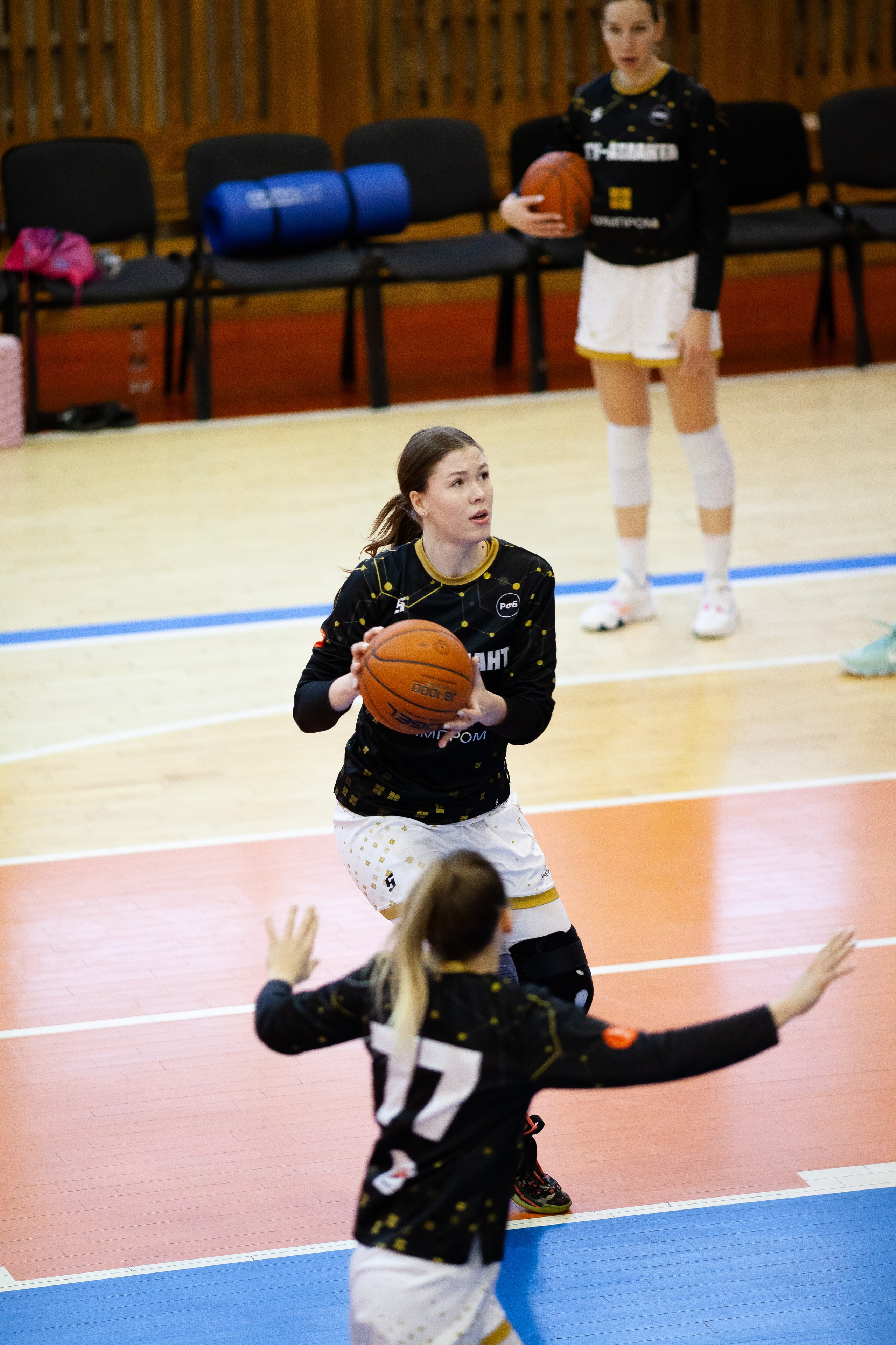 ЧГУ-Атланта — Юность 2 игра. Фотография