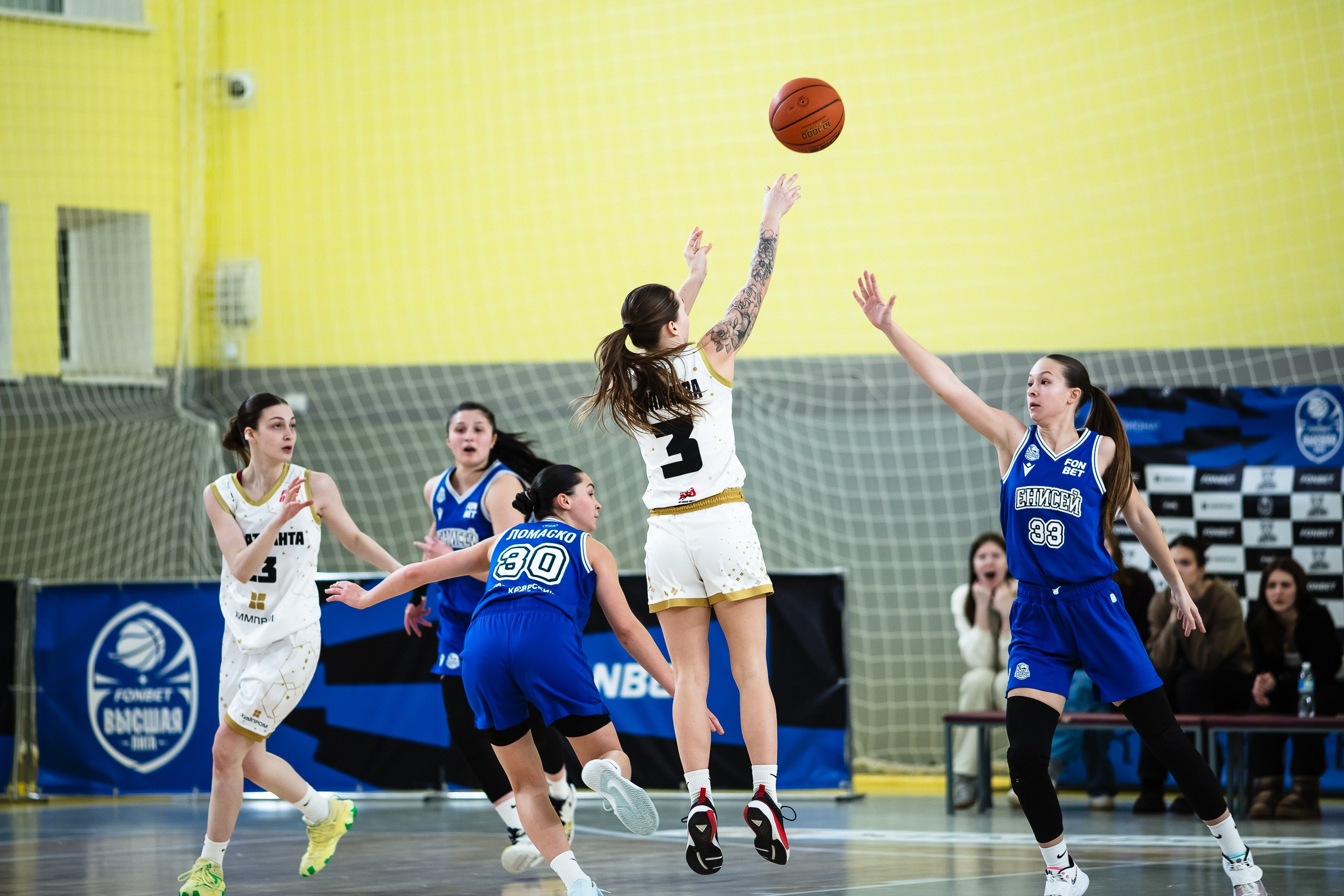 ЧГУ-Атланта — Енисей. Фотография