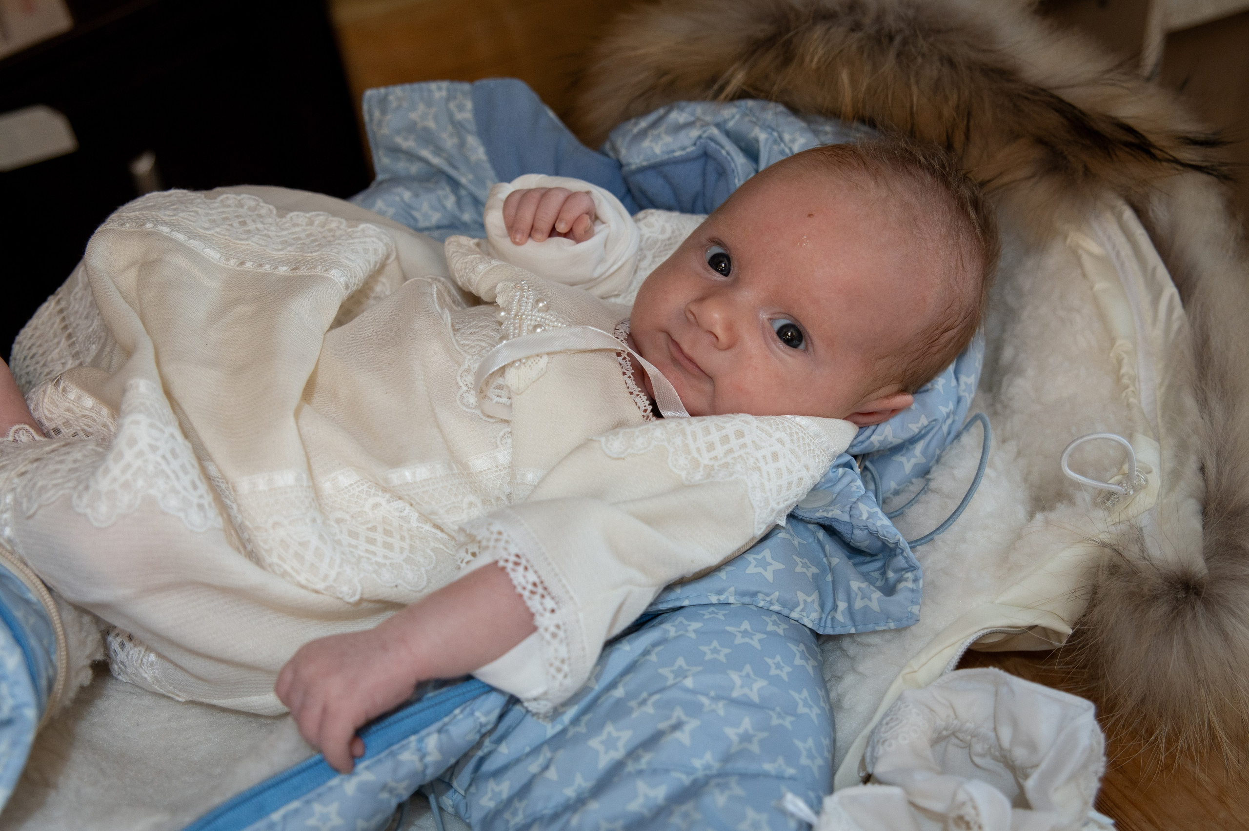 Крещение. Семейный и детский фотограф Подольск Наталья Шаляпина
