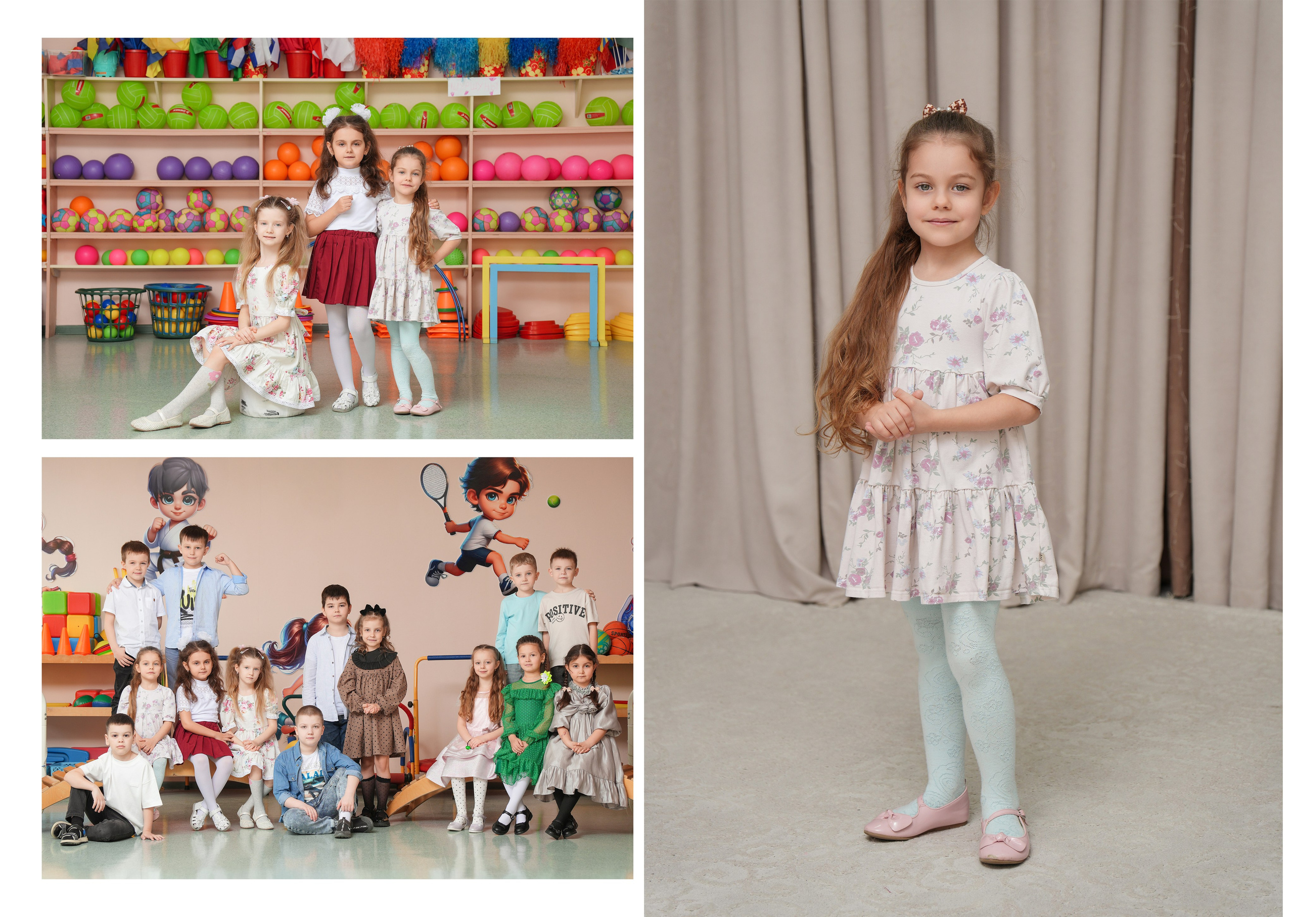 ДЕТСКИЙ САД 178. Красивый выпускной альбом в Краснодаре