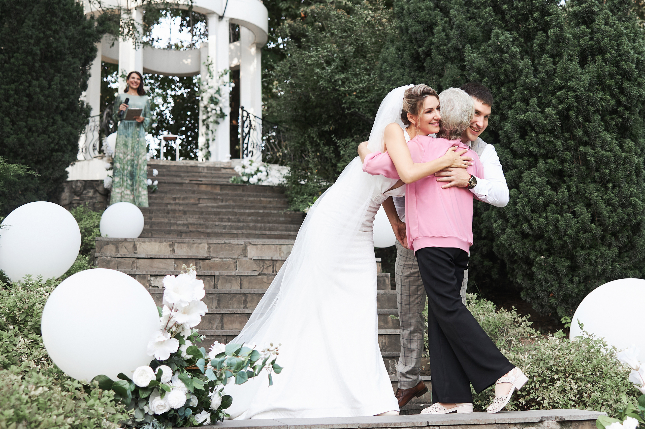 Свадьба в Краснодаре с выездной регистрацией в горпарке. Свадебный, детский и семейный, интерьерный фотограф в Краснодаре