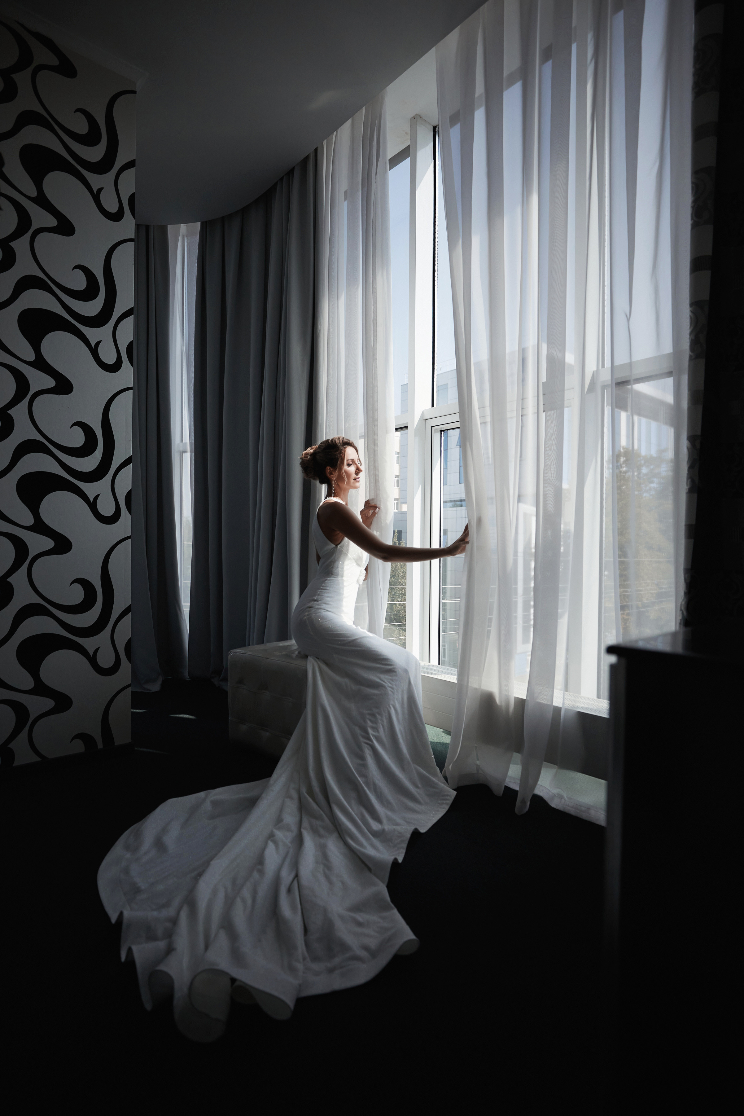 Свадьба в Краснодаре с выездной регистрацией в горпарке. Свадебный, детский и семейный, интерьерный фотограф в Краснодаре