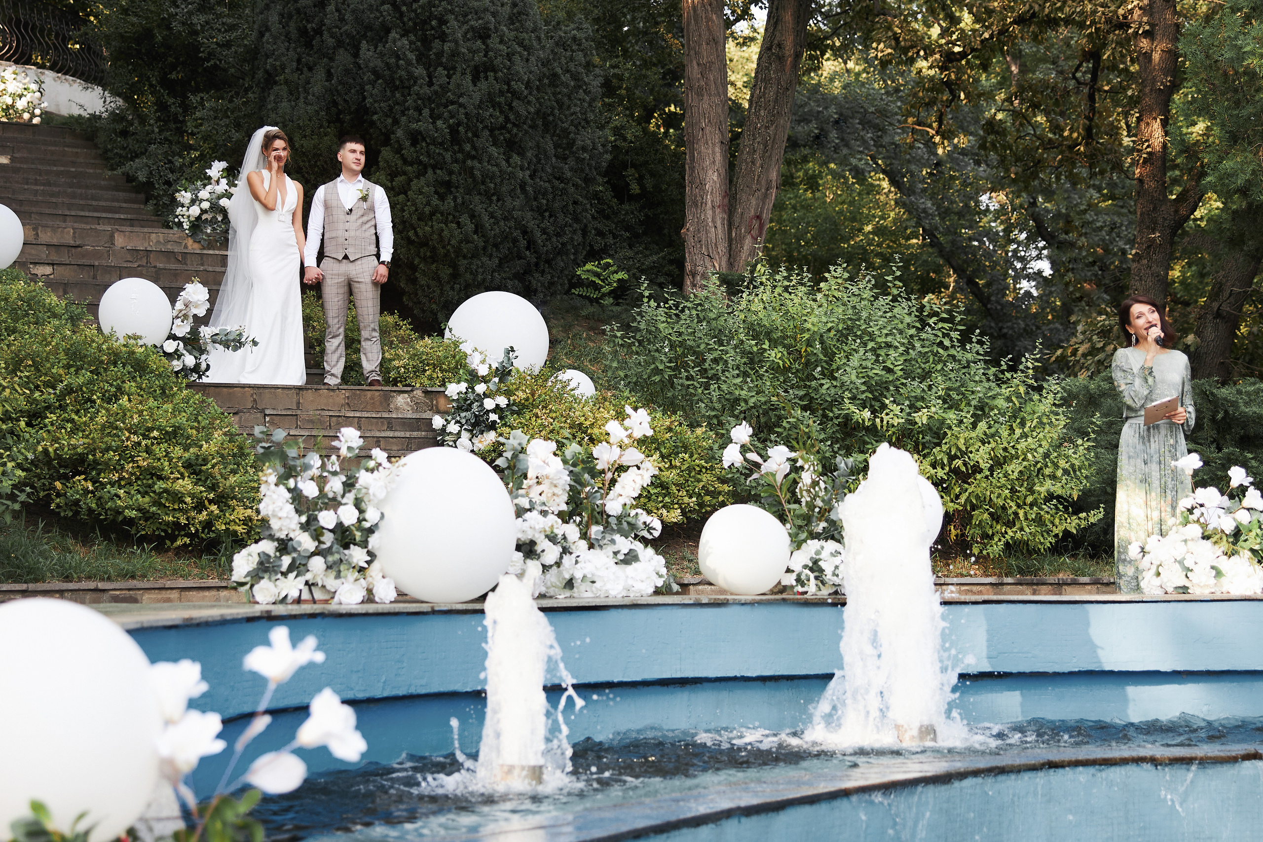 Свадьба в Краснодаре с выездной регистрацией в горпарке. Свадебный, детский и семейный, интерьерный фотограф в Краснодаре