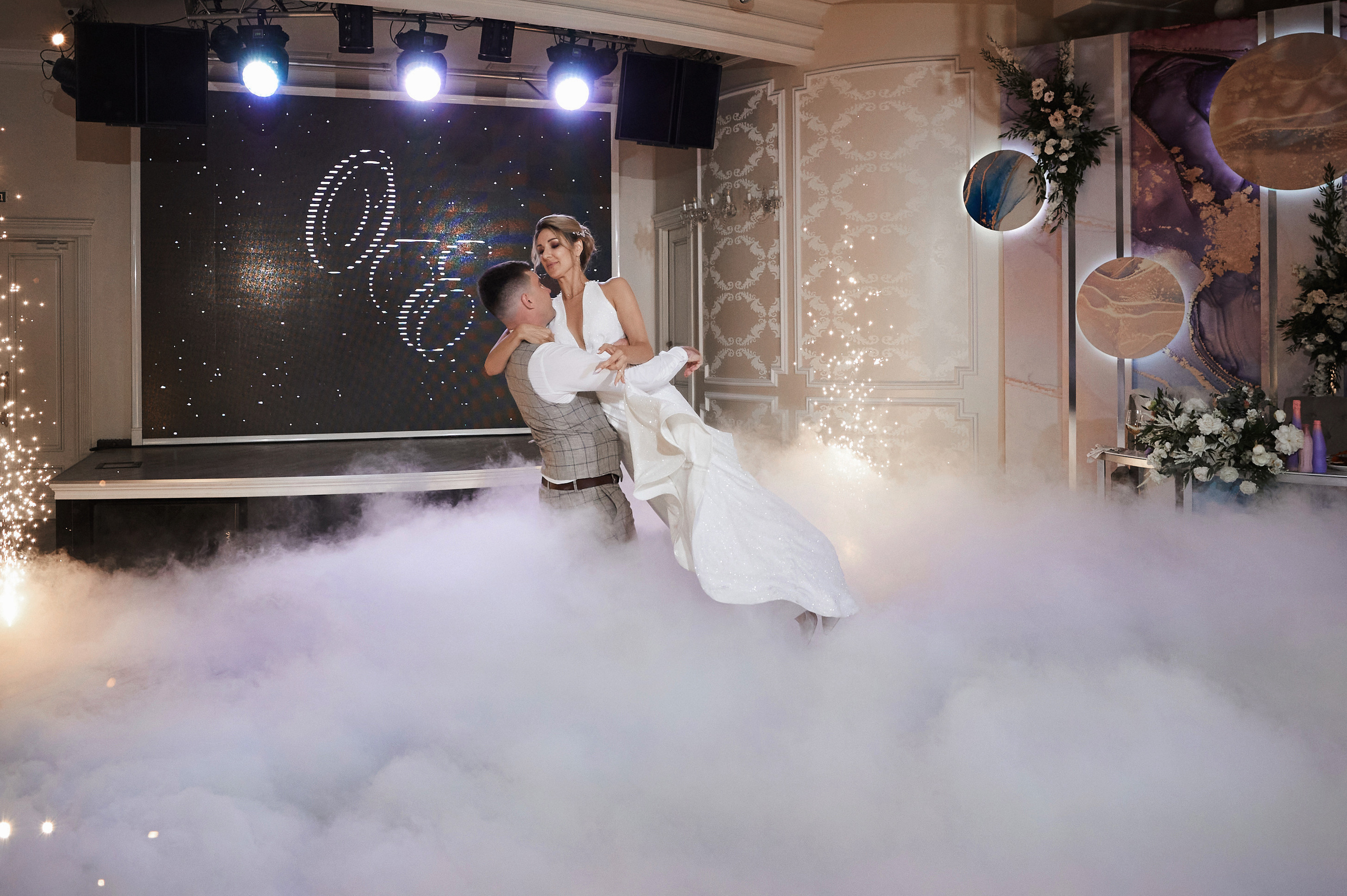 Свадьба в Краснодаре с выездной регистрацией в горпарке. Свадебный, детский и семейный, интерьерный фотограф в Краснодаре