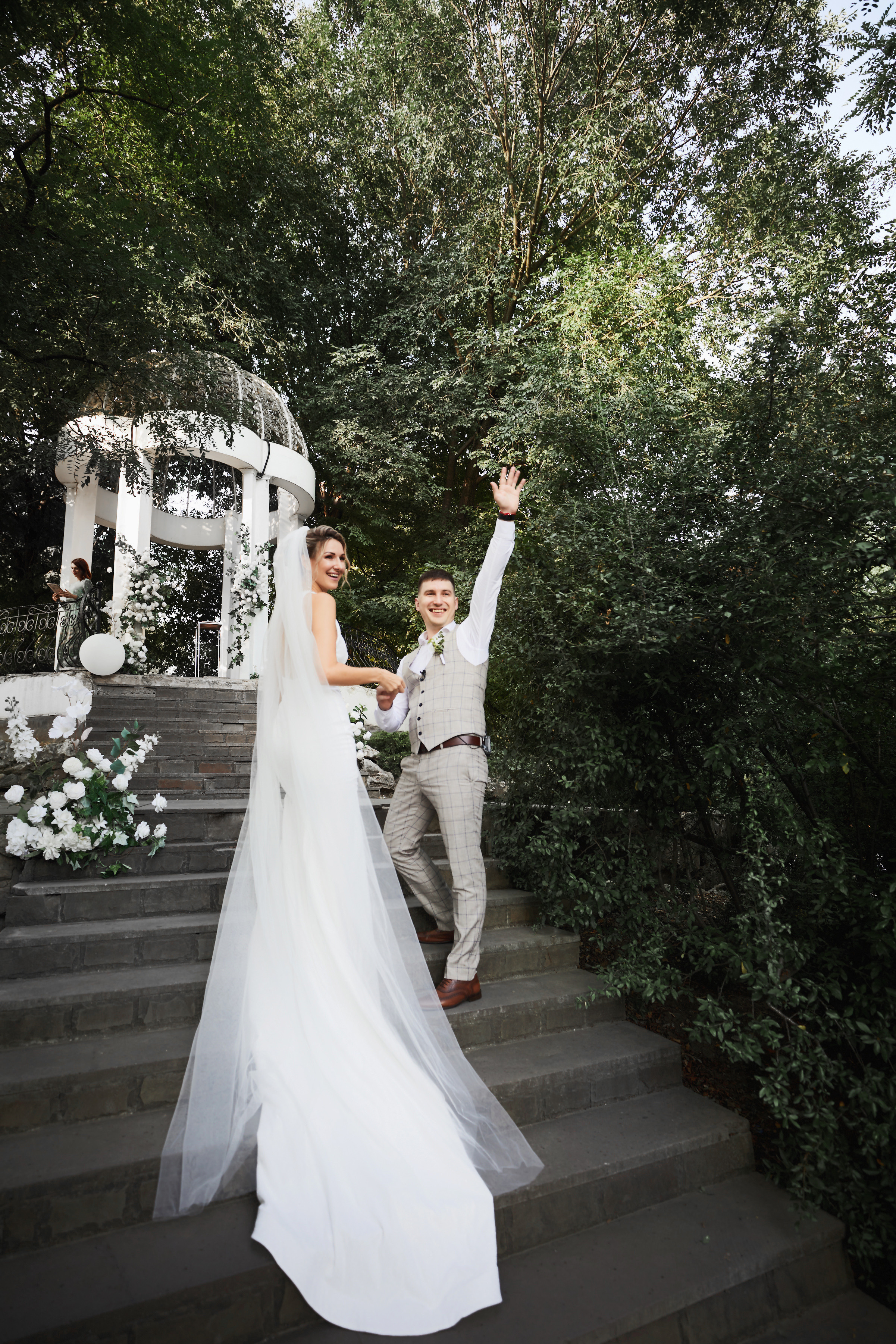 Свадьба в Краснодаре с выездной регистрацией в горпарке. Свадебный, детский и семейный, интерьерный фотограф в Краснодаре