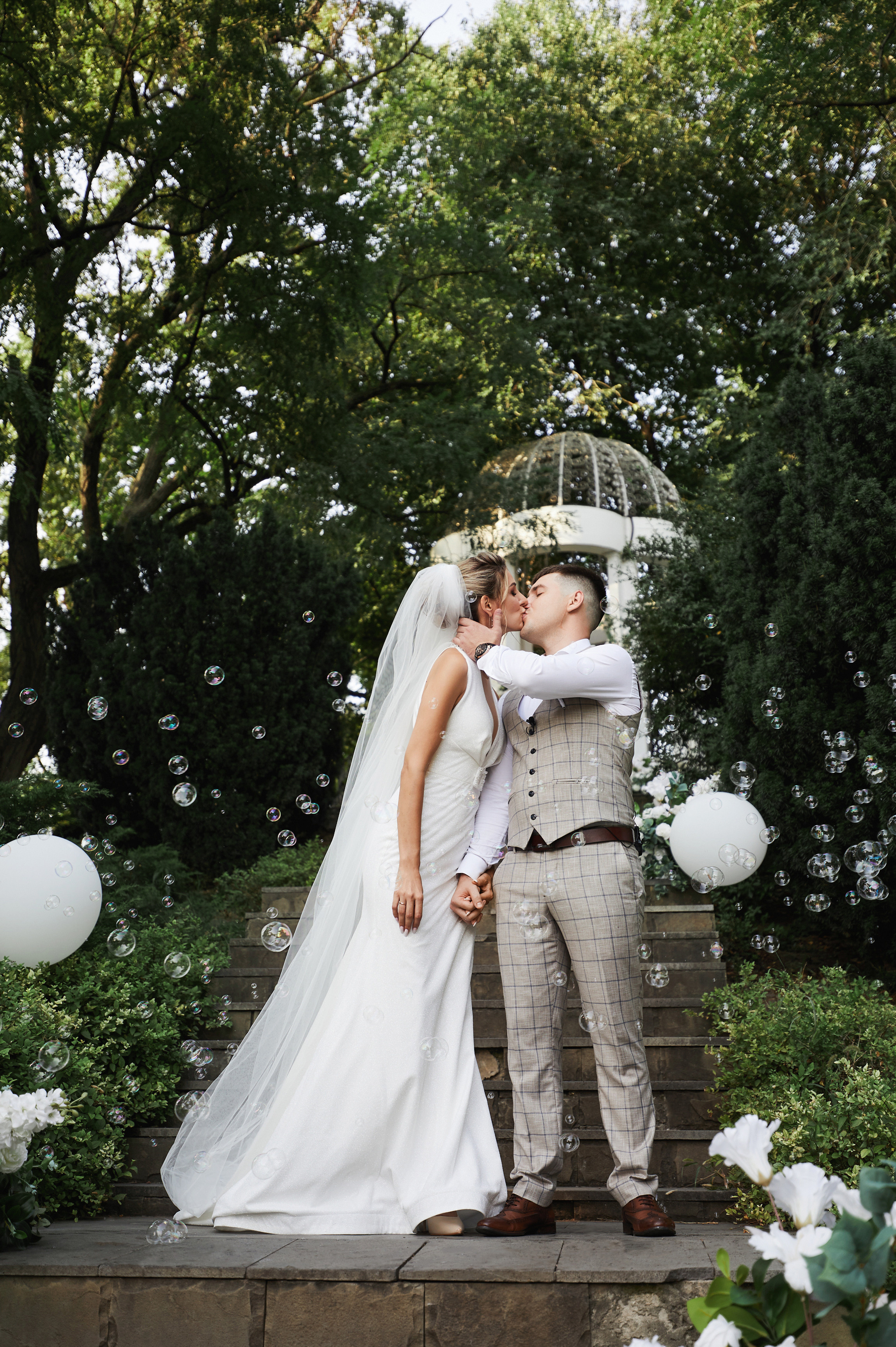 Свадьба в Краснодаре с выездной регистрацией в горпарке. Свадебный, детский и семейный, интерьерный фотограф в Краснодаре