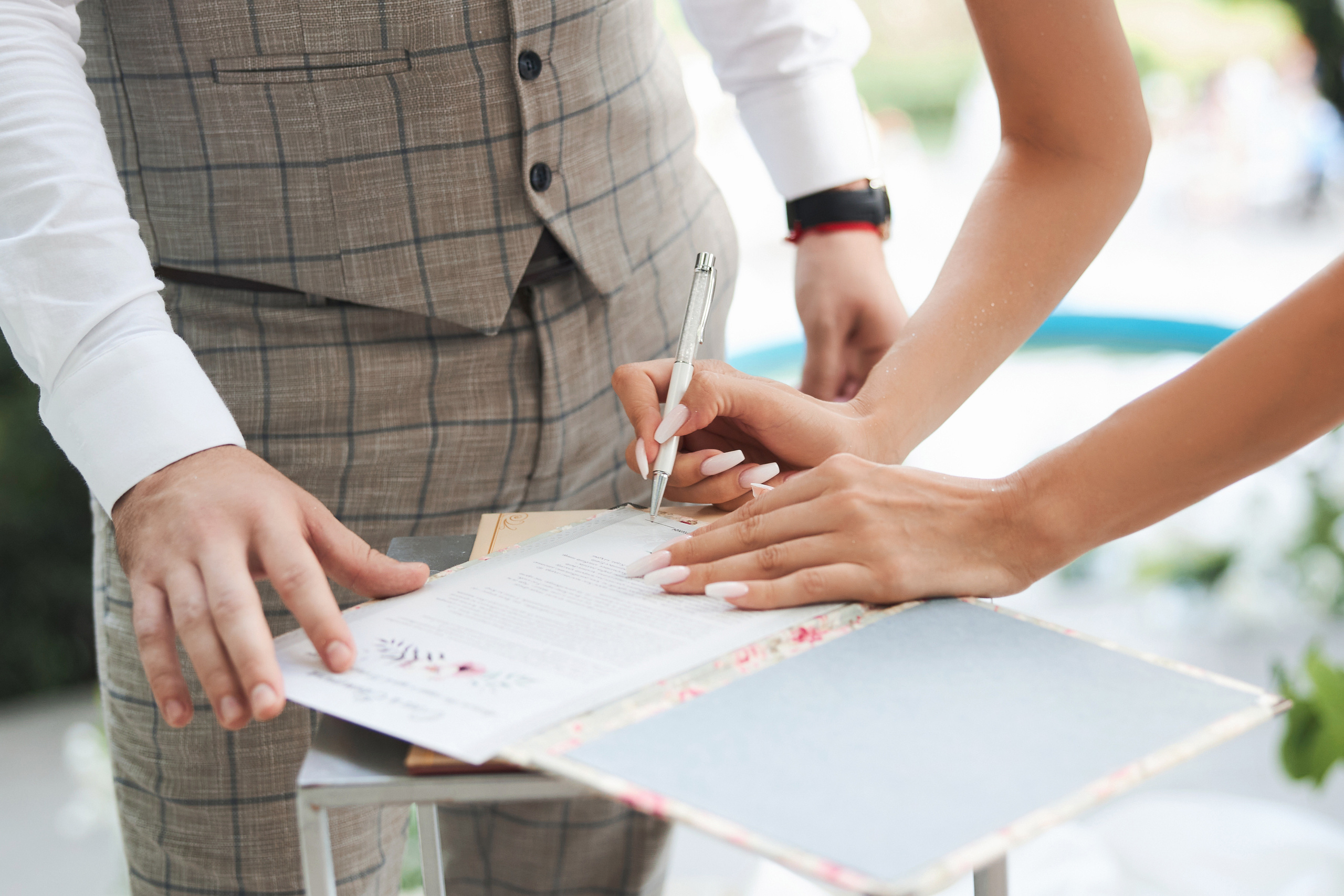 Свадьба в Краснодаре с выездной регистрацией в горпарке. Свадебный, детский и семейный, интерьерный фотограф в Краснодаре