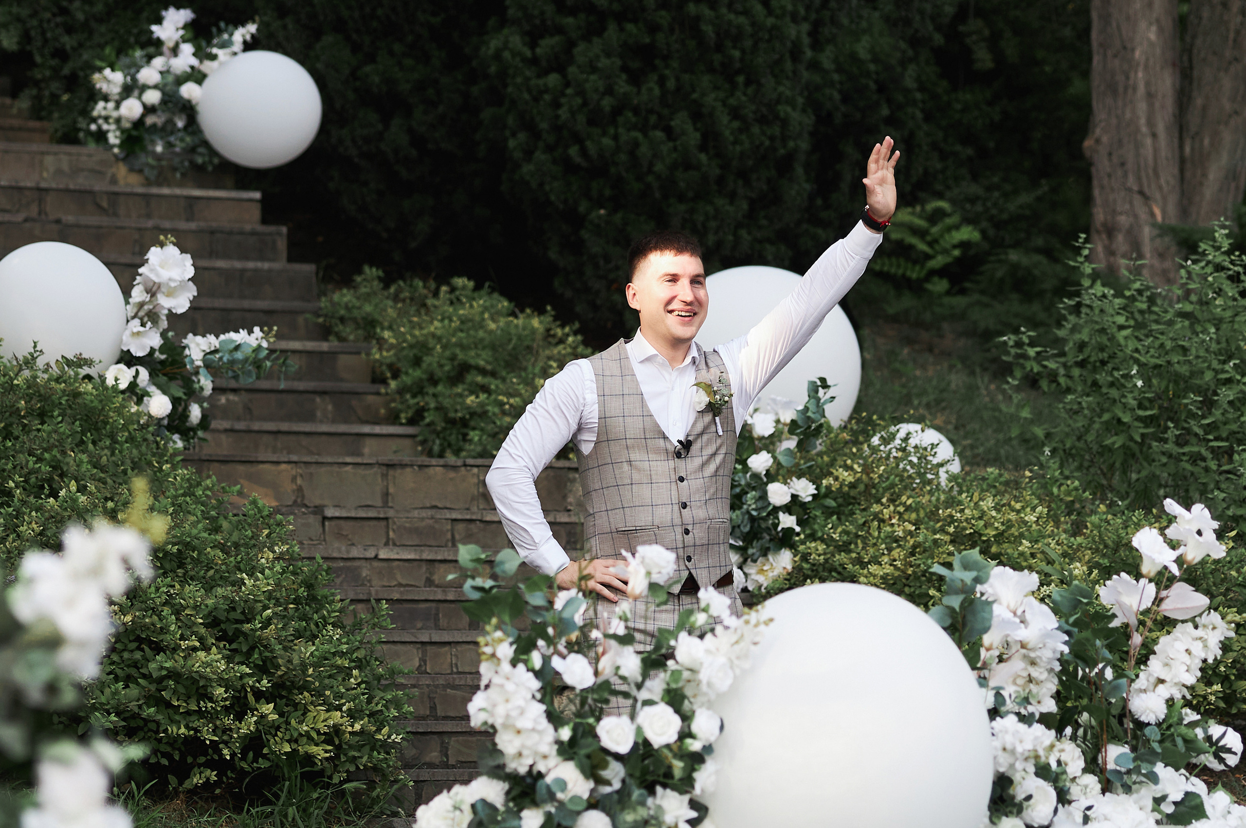 Свадьба в Краснодаре с выездной регистрацией в горпарке. Свадебный, детский и семейный, интерьерный фотограф в Краснодаре